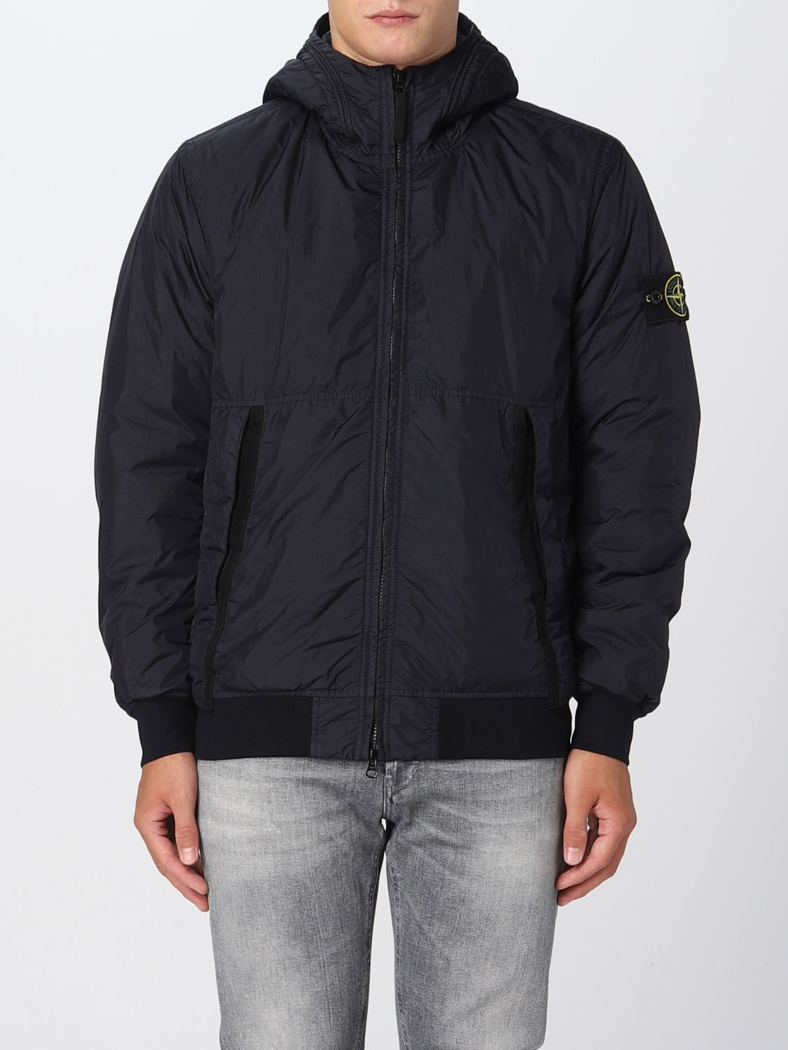 Stone Island Jacket STONE ISLAND Men colour Blue