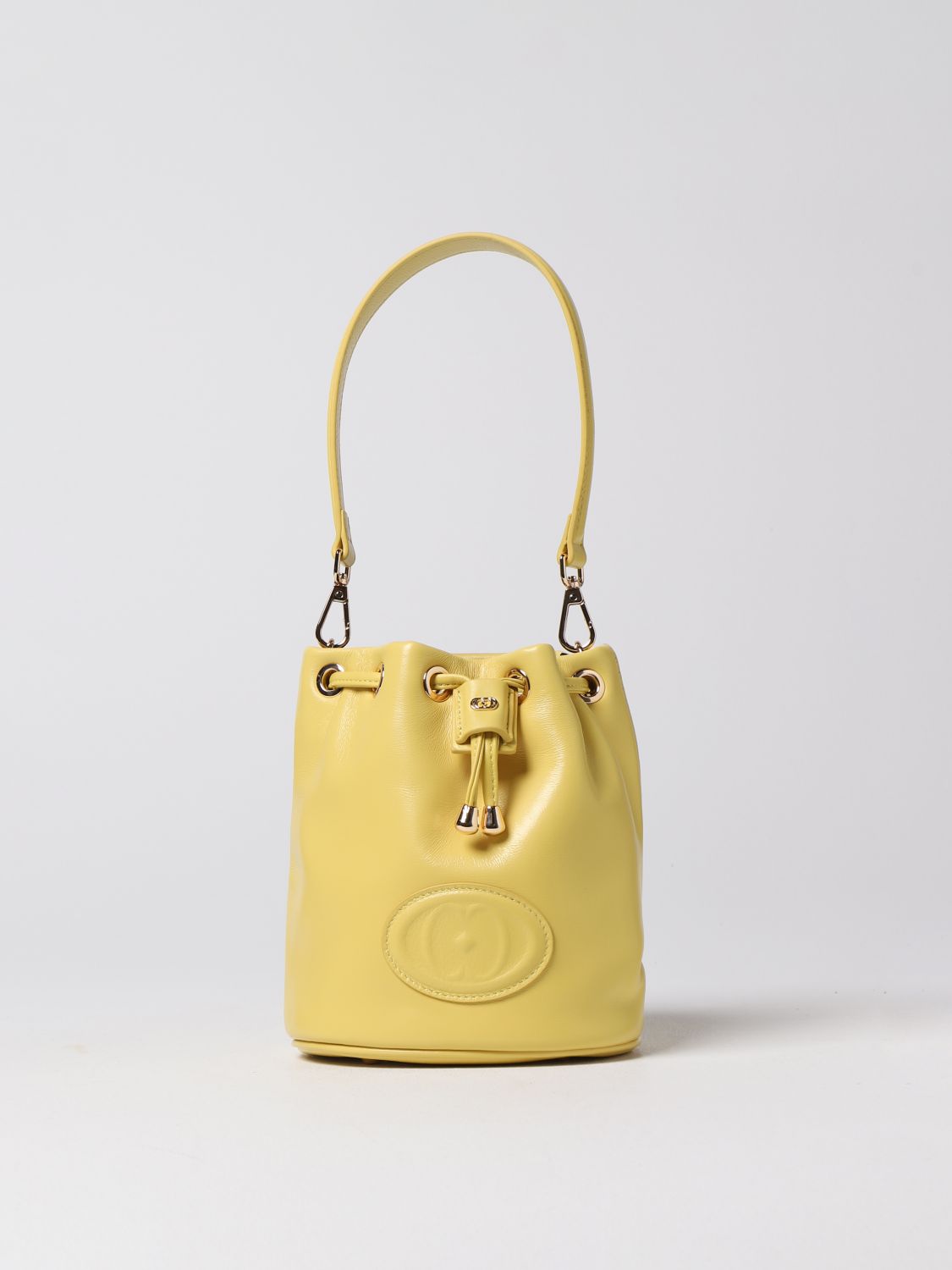 La Carrie Mini Bag LA CARRIE Woman colour Yellow