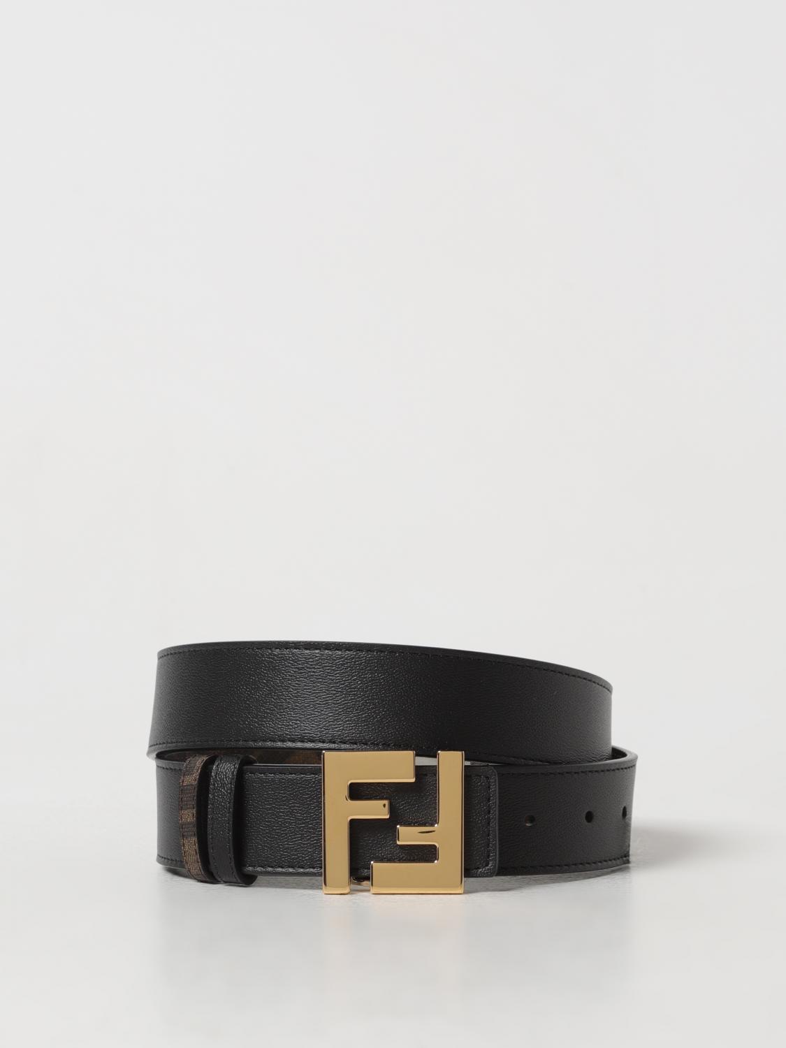 FENDI Belt FENDI Men colour Black 1