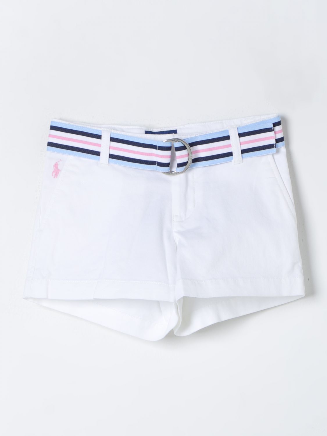 Polo Ralph Lauren Short POLO RALPH LAUREN Kids colour White