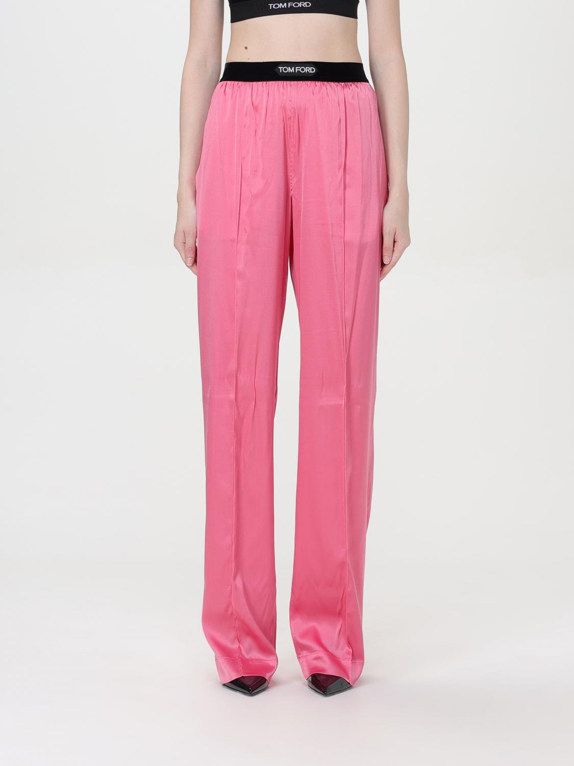 Tom Ford Pants TOM FORD Woman color Blush Pink