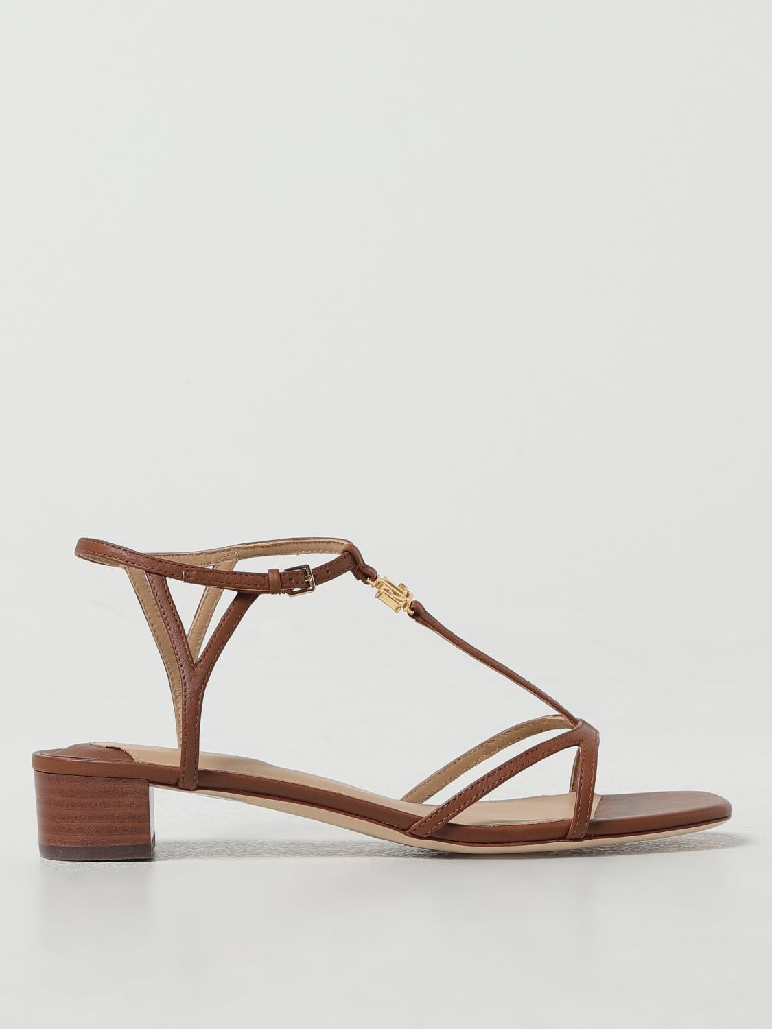 Lauren Ralph Lauren Heeled Sandals LAUREN RALPH LAUREN Woman colour Beige