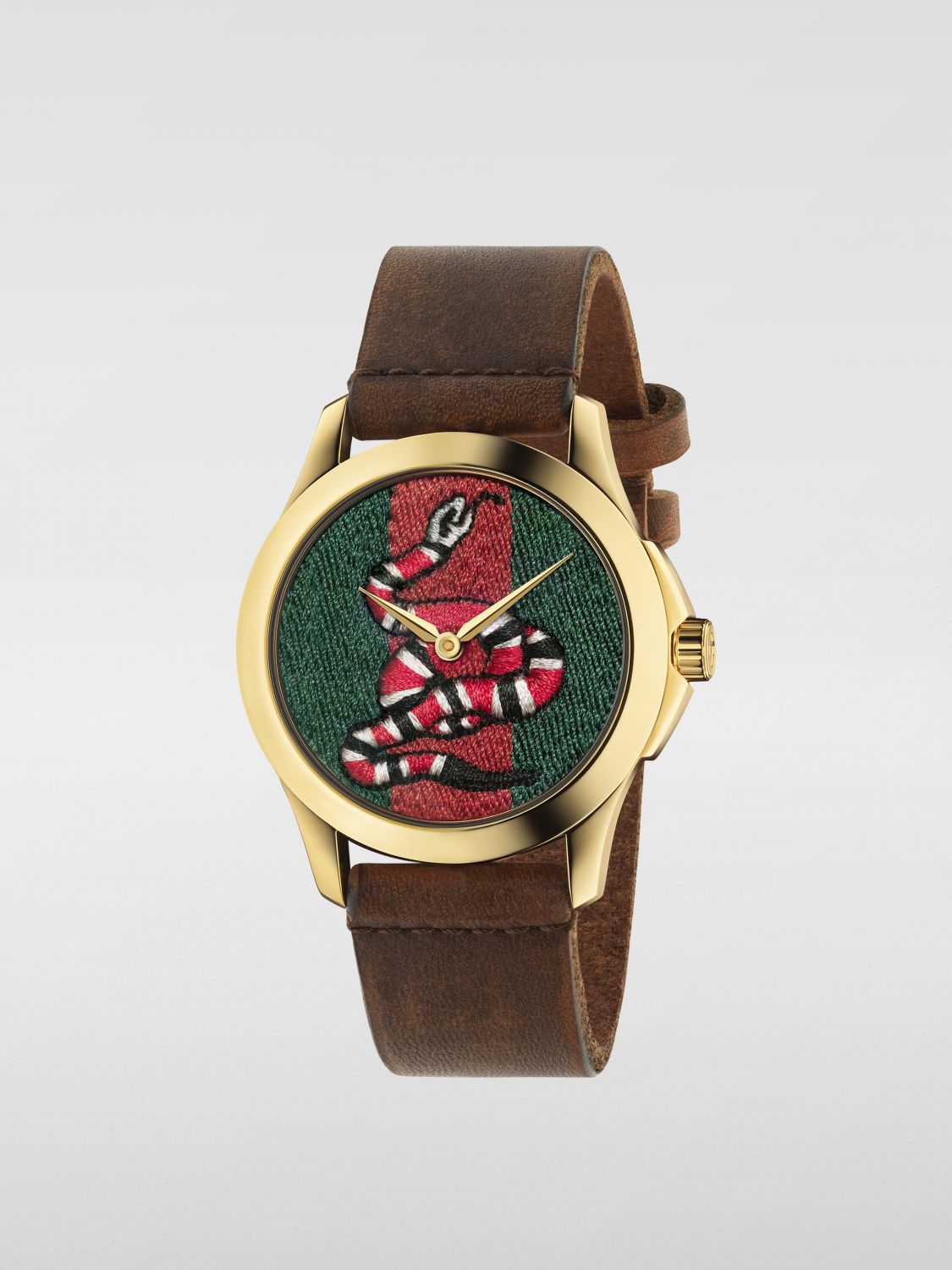 Gucci Watch GUCCI Men colour Brown