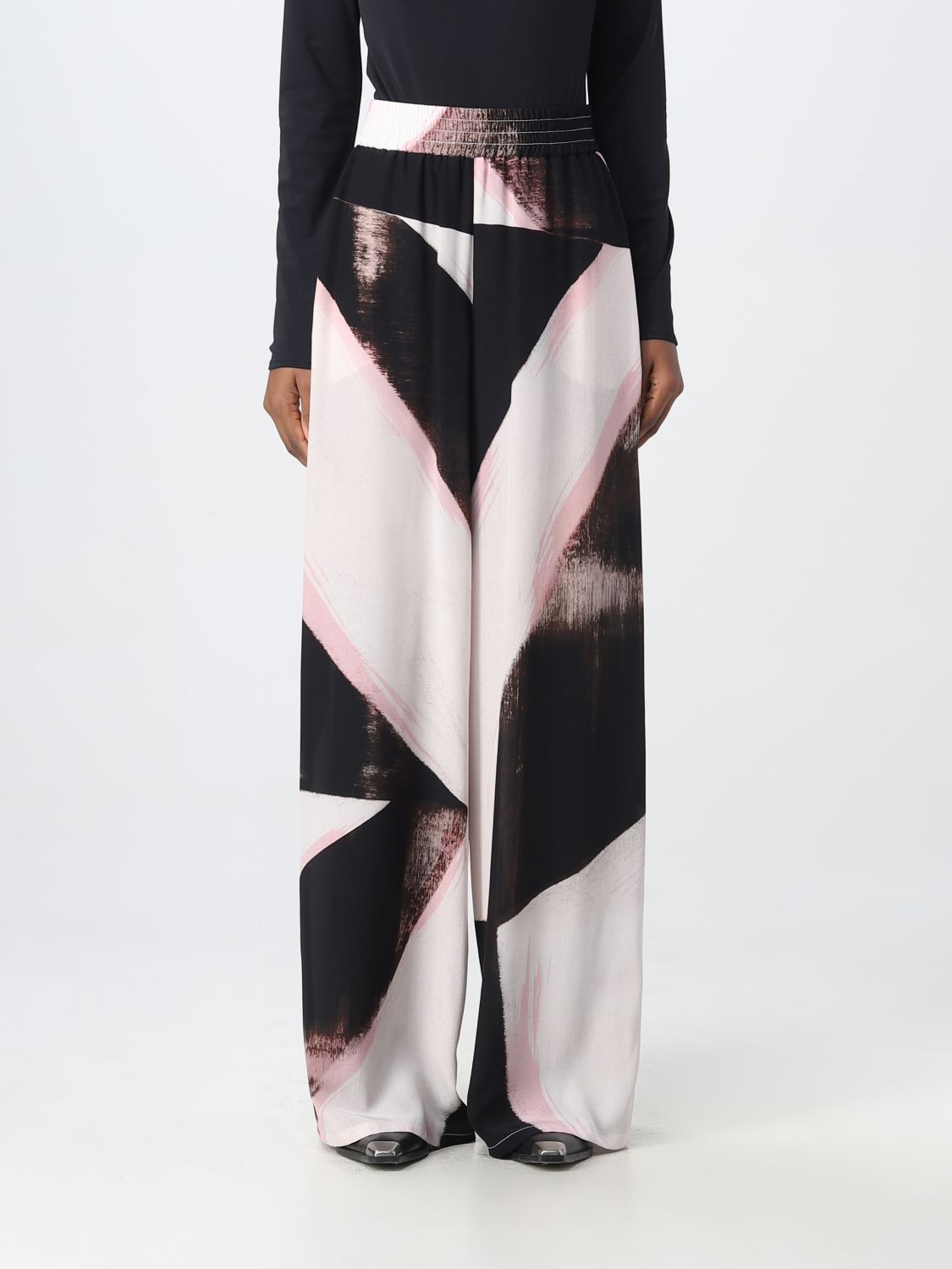 Alexander McQueen Trousers ALEXANDER MCQUEEN Woman colour Black