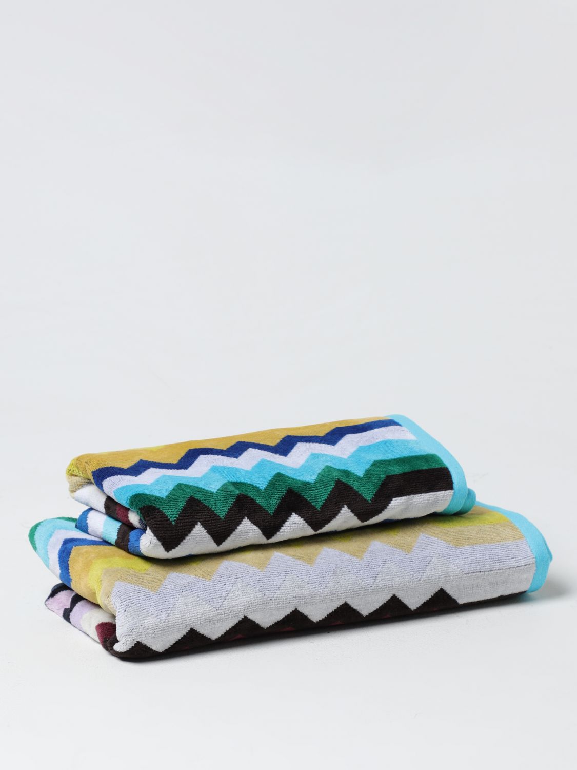 Missoni Home Bath And Beach Towels MISSONI HOME Lifestyle colour Multicolor