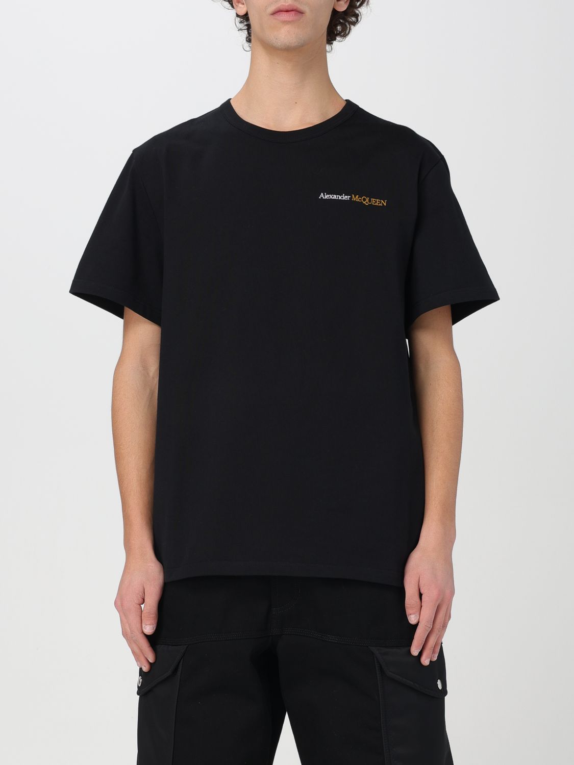 Alexander McQueen T-Shirt ALEXANDER MCQUEEN Men colour Black