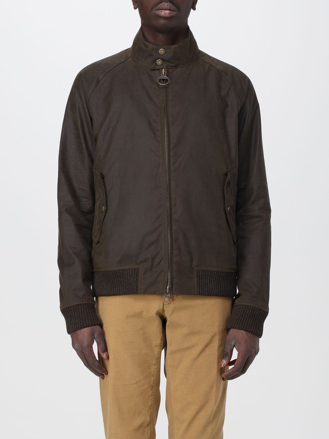 Baracuta Jacket BARACUTA Men colour Olive