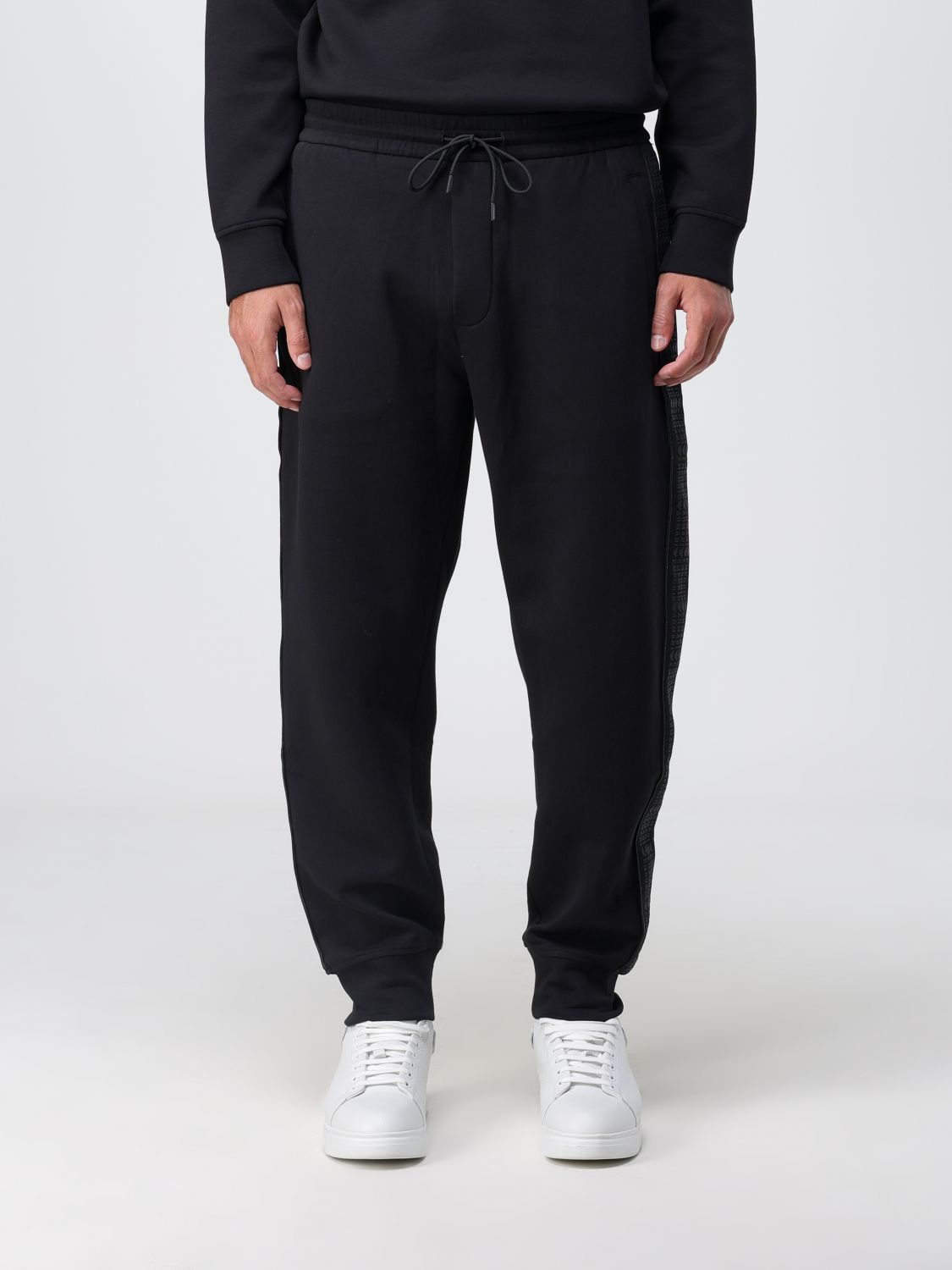 Emporio Armani Trousers EMPORIO ARMANI Men colour Black