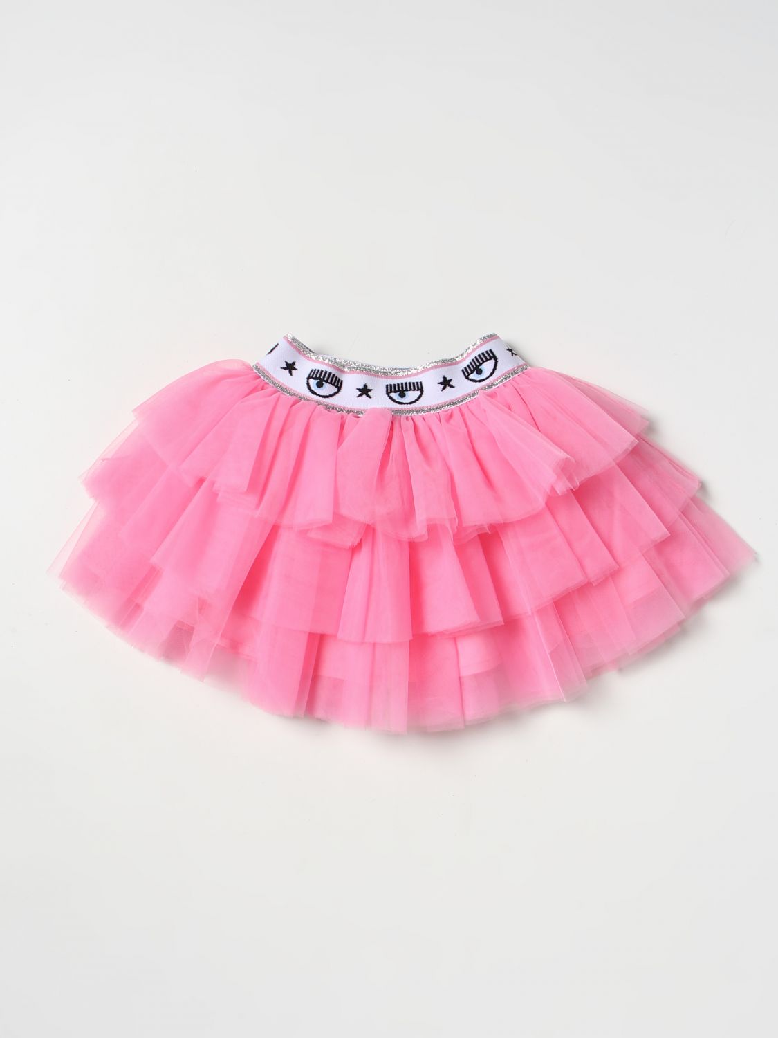 CHIARA FERRAGNI Skirt CHIARA FERRAGNI Kids colour Pink