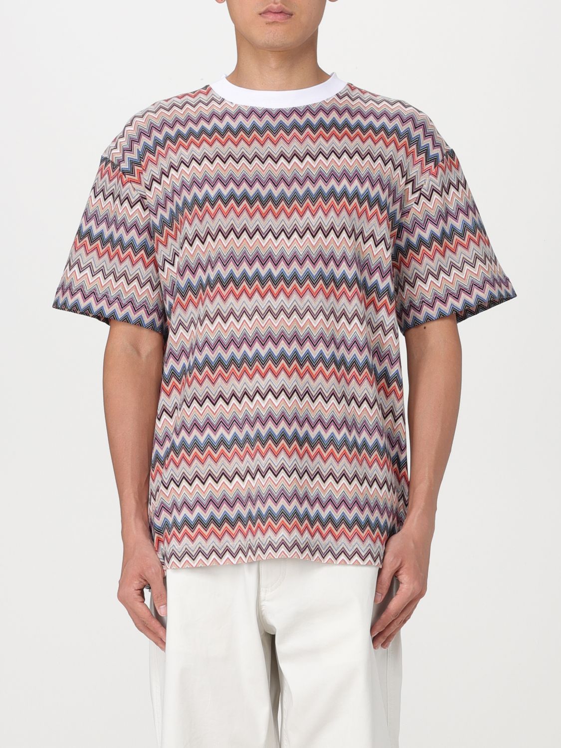 Missoni T-Shirt MISSONI Men colour Multicolor