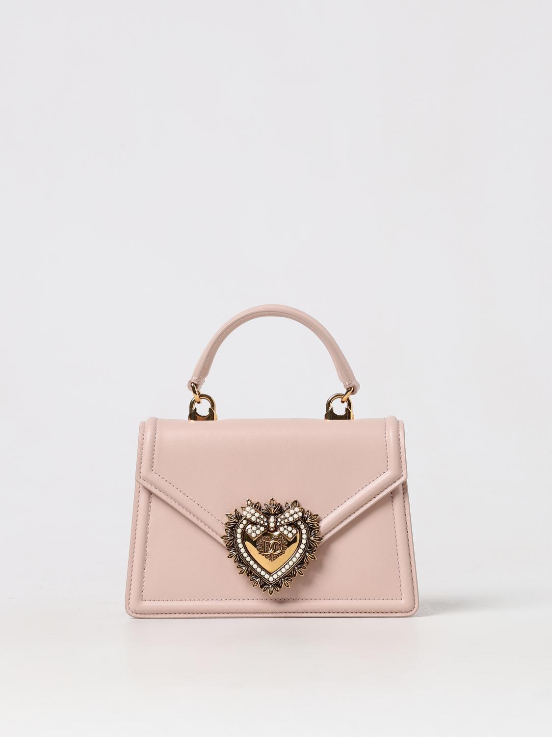 Dolce & Gabbana Mini Bag DOLCE & GABBANA Woman colour Blush Pink