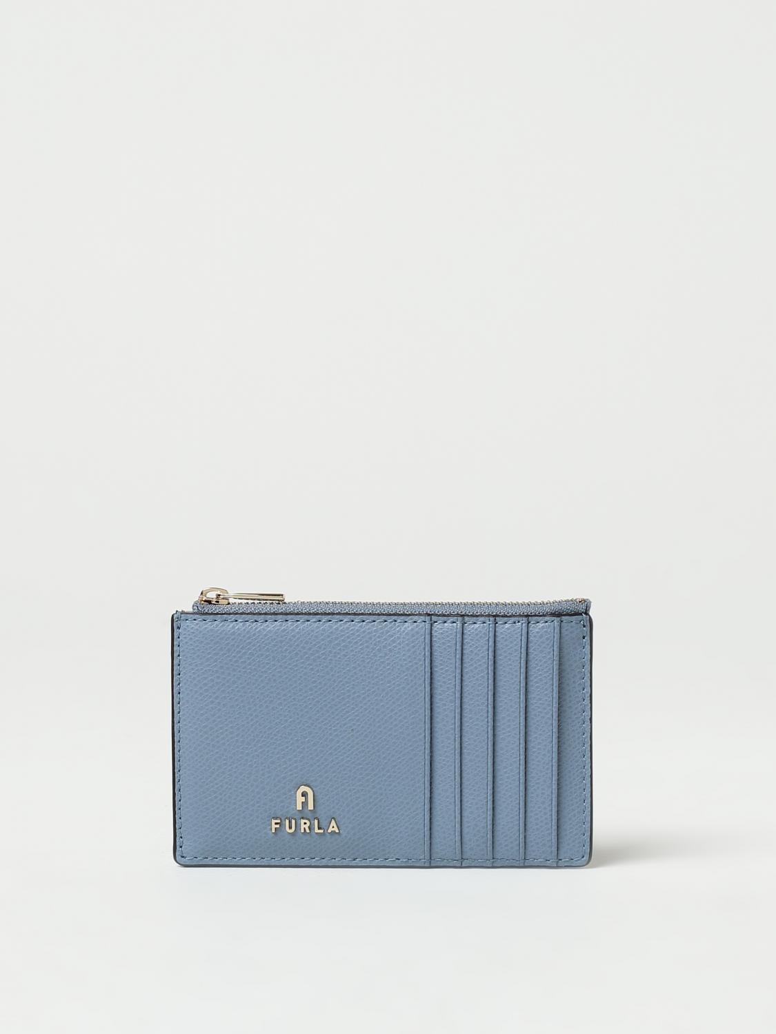 Furla Wallet FURLA Woman colour Gnawed Blue