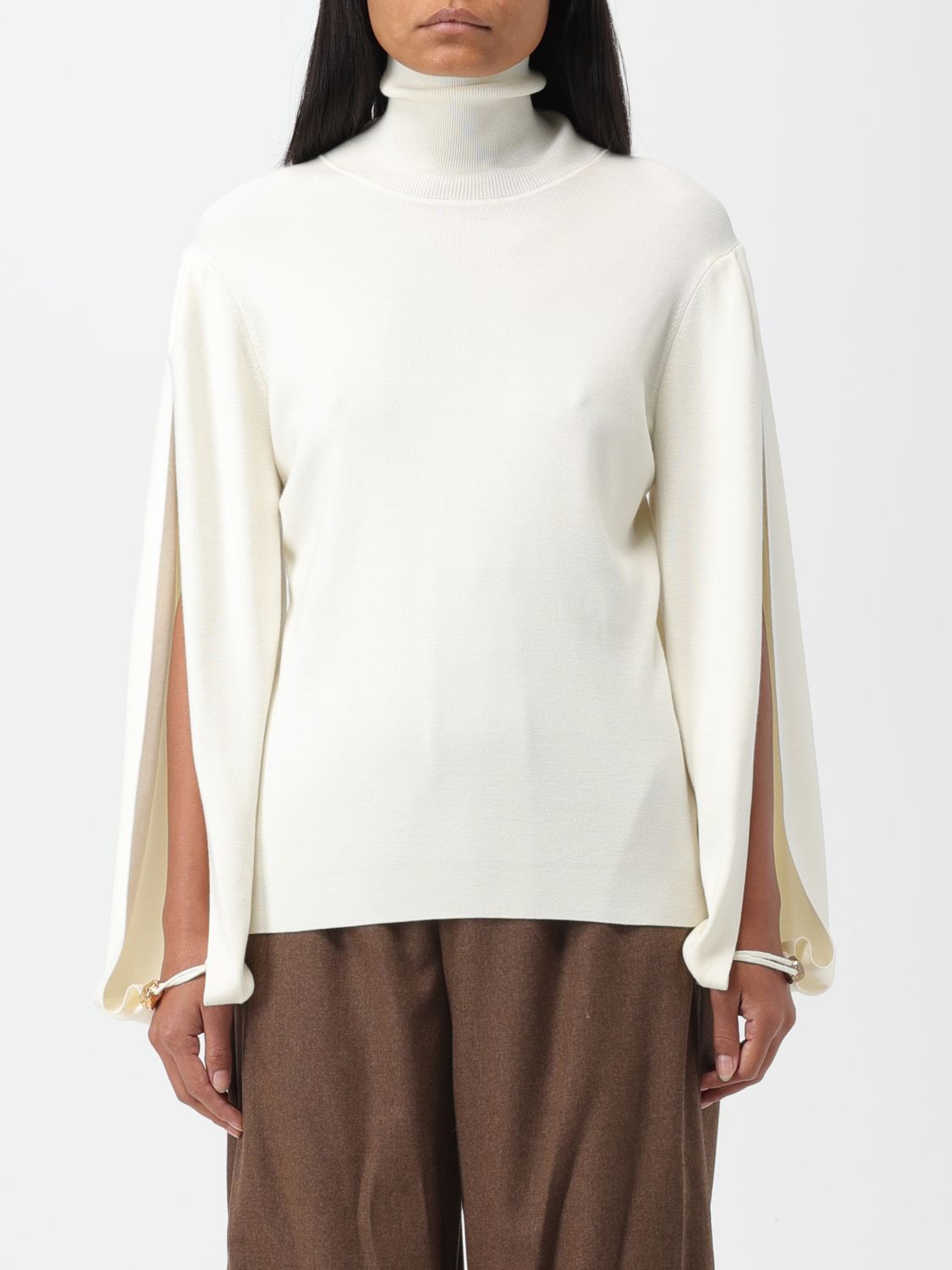 Chloé Jumper CHLOÉ Woman colour Milk