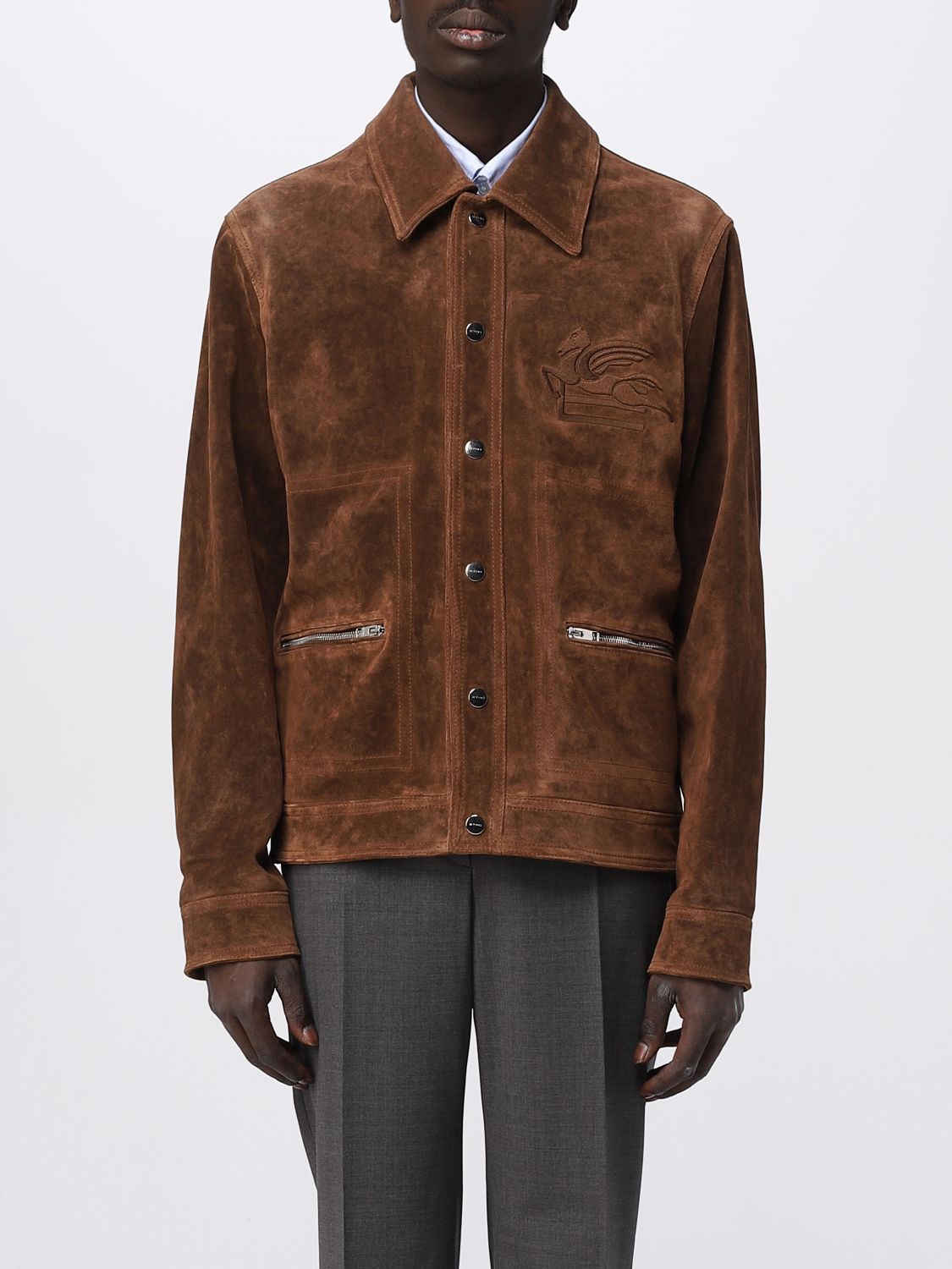 Etro Jacket ETRO Men colour Beige