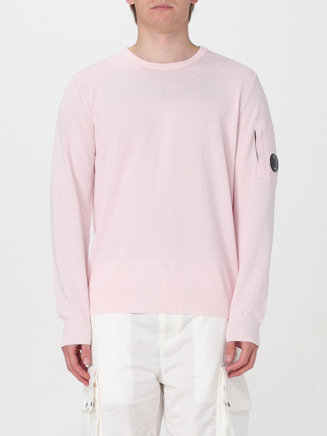 C.P. Company Sweater C. P. COMPANY Men color Pink