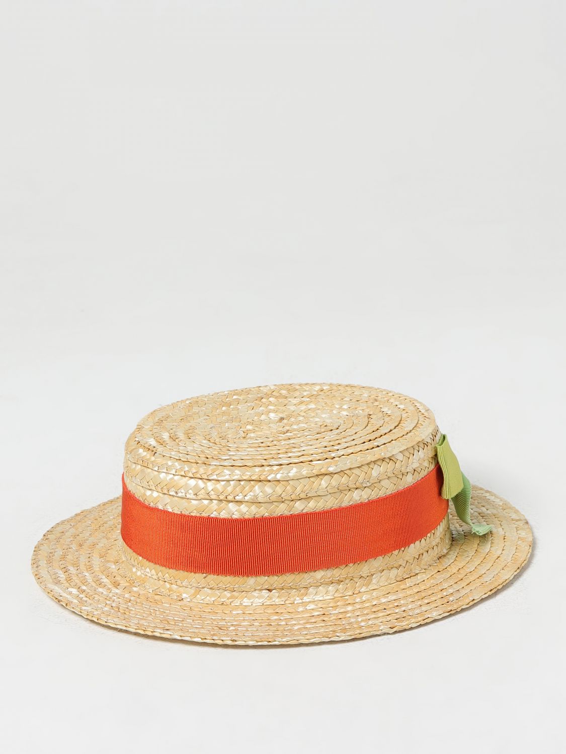 Mi Mi Sol Girls' Hats MI MI SOL Kids colour Orange