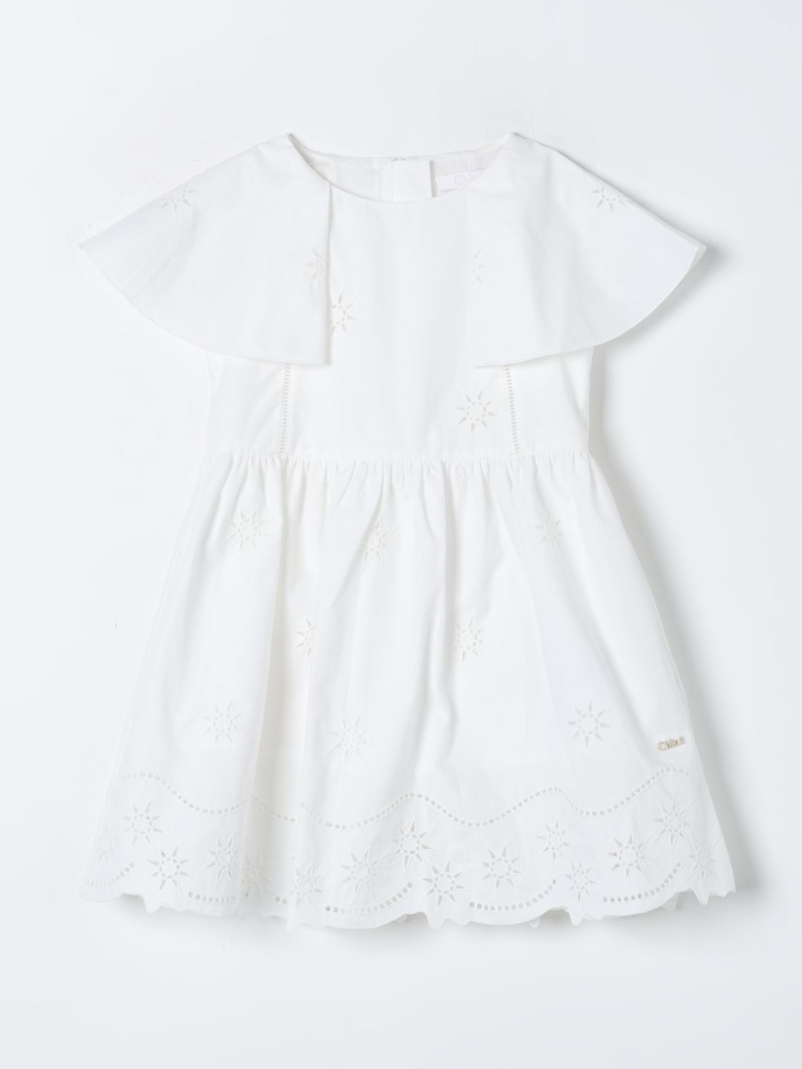 Chloé Dress CHLOÉ Kids colour White