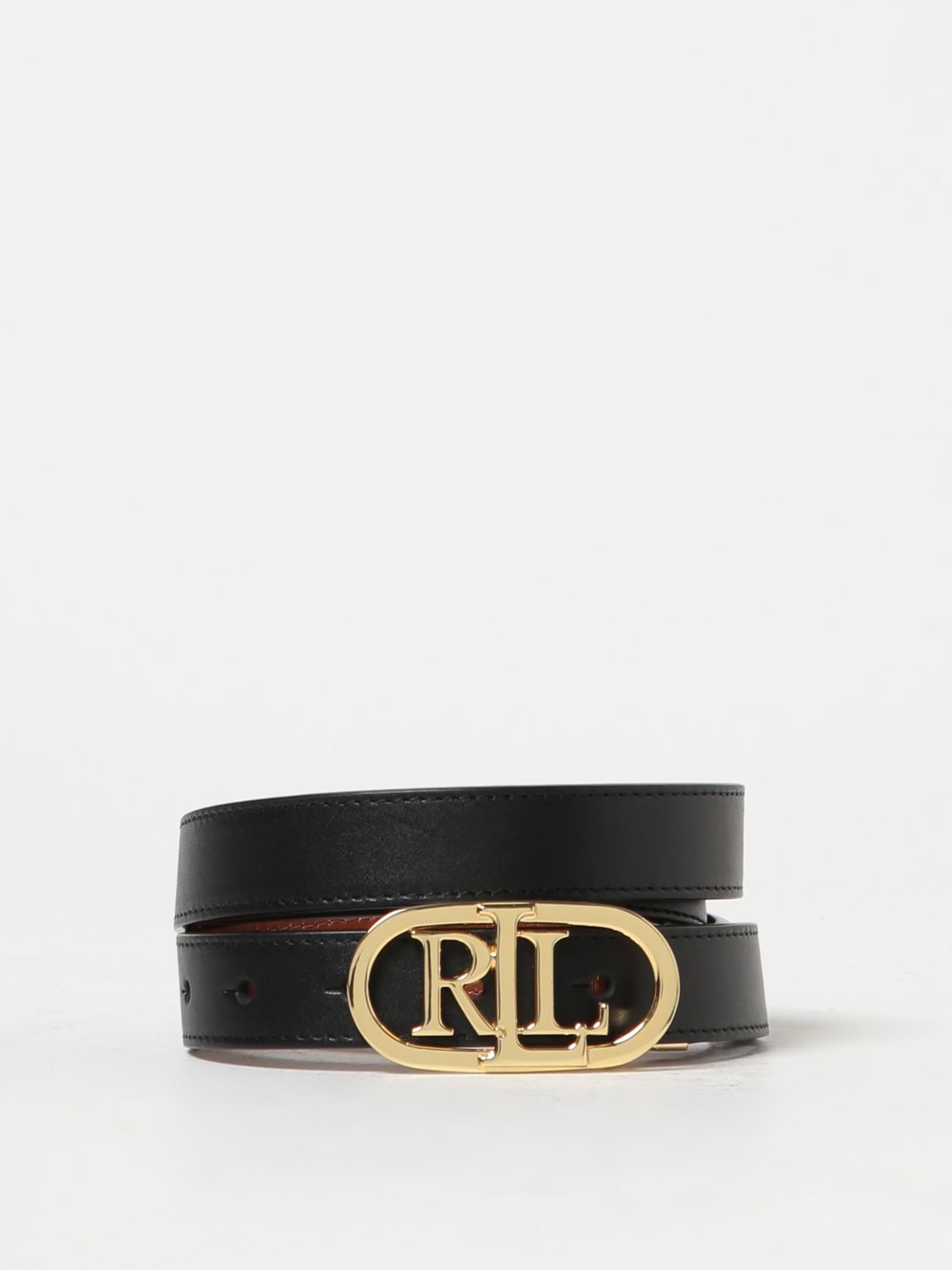 Lauren Ralph Lauren Belt LAUREN RALPH LAUREN Woman colour Black