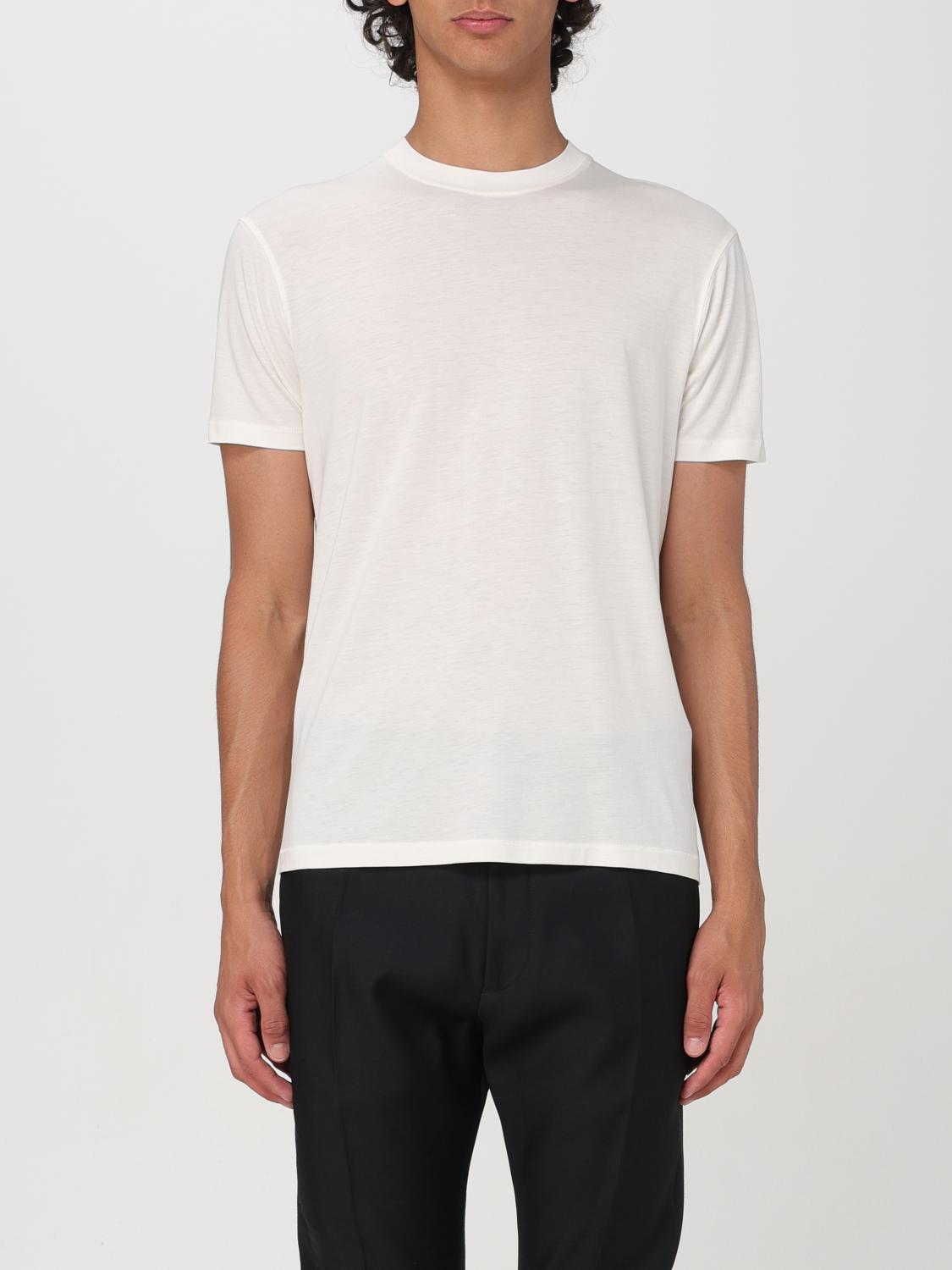 Tom Ford T-Shirt TOM FORD Men color White 1