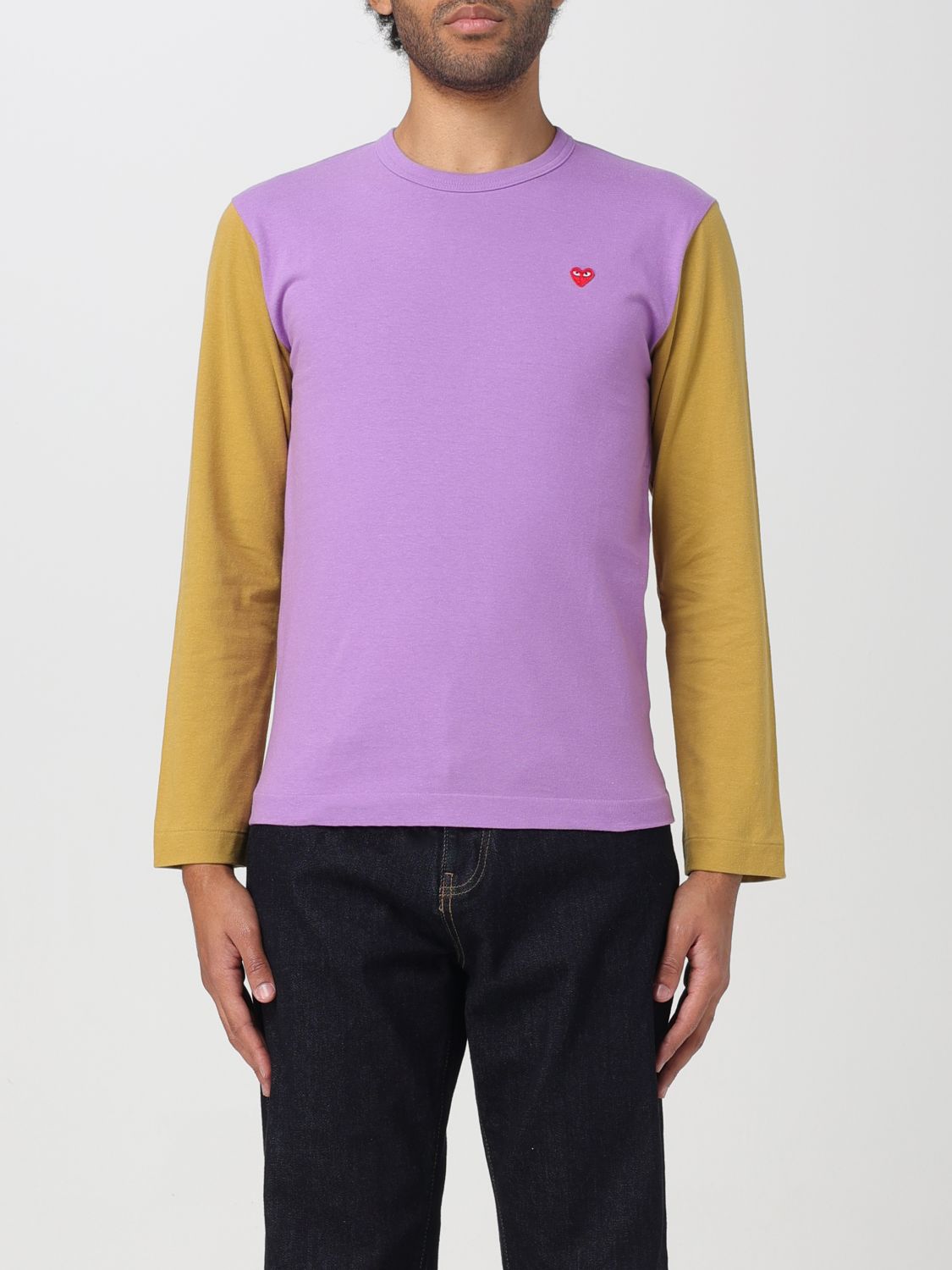 Comme Des Garçons Play Polo Shirt COMME DES GARCONS PLAY Men colour Violet