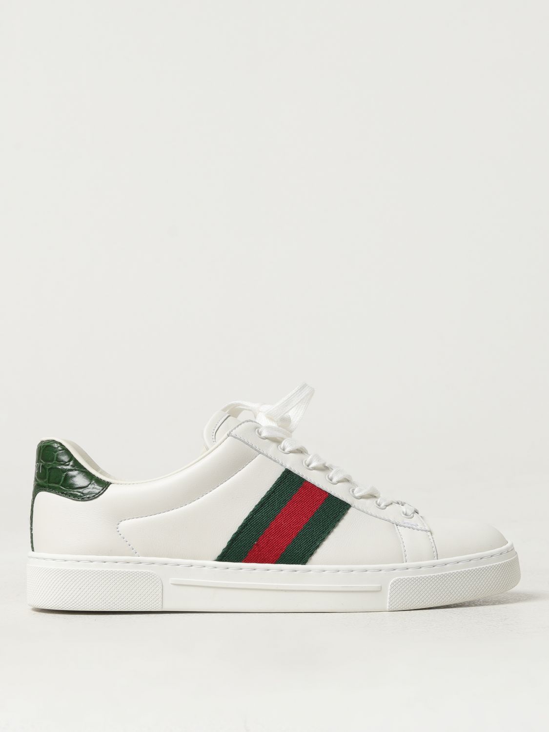 Gucci Sneakers GUCCI Woman color White