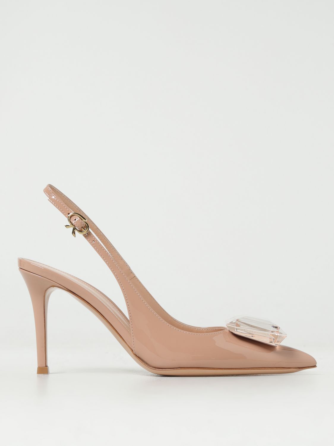 Gianvito Rossi High Heel Shoes GIANVITO ROSSI Woman colour Beige