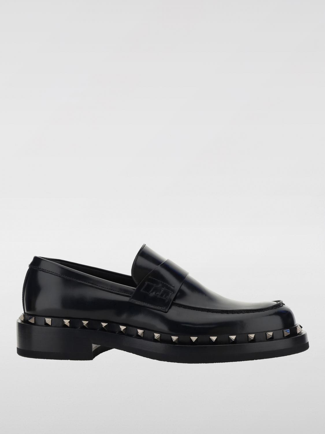 VALENTINO GARAVANI Loafers VALENTINO GARAVANI Men color Black