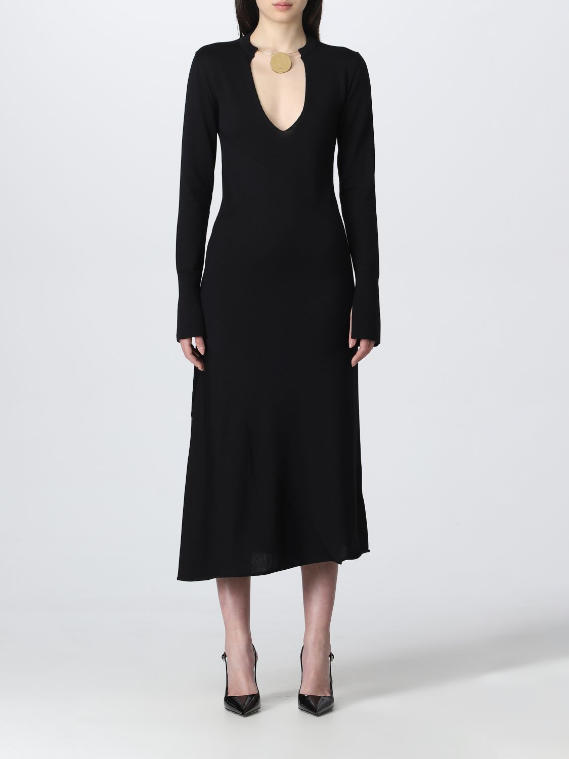 Jil Sander Dress JIL SANDER Woman colour Black