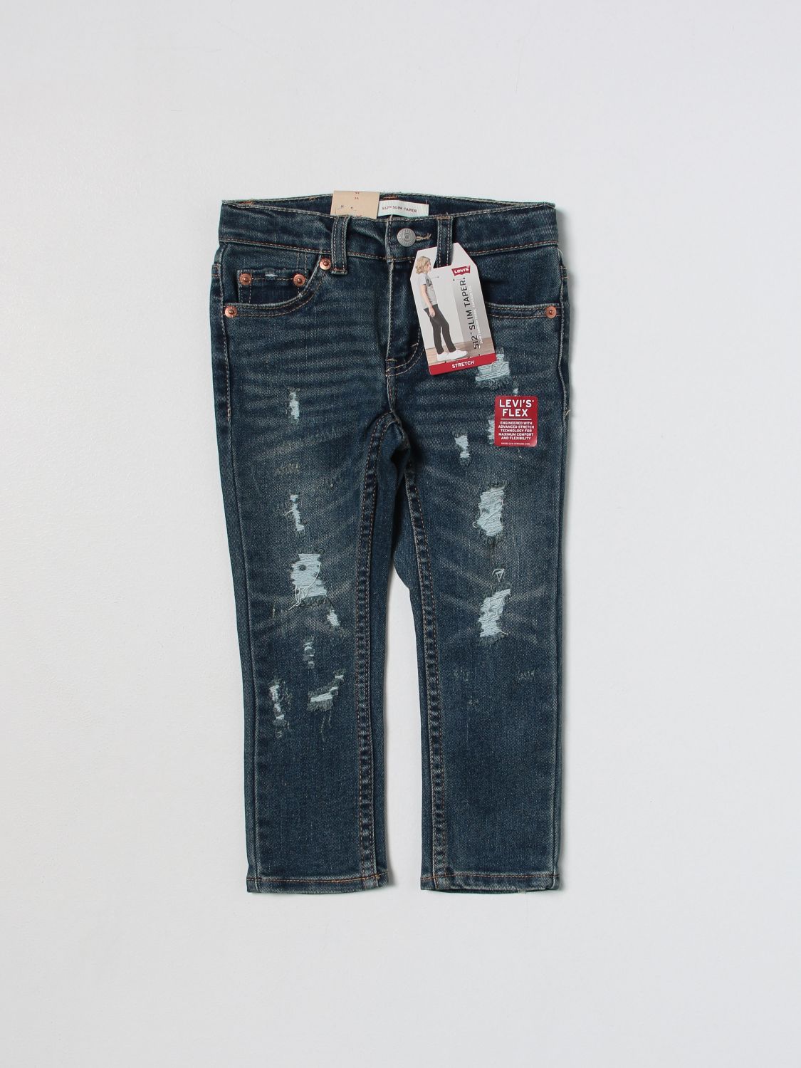 Levi's Jeans LEVI'S Kids colour White