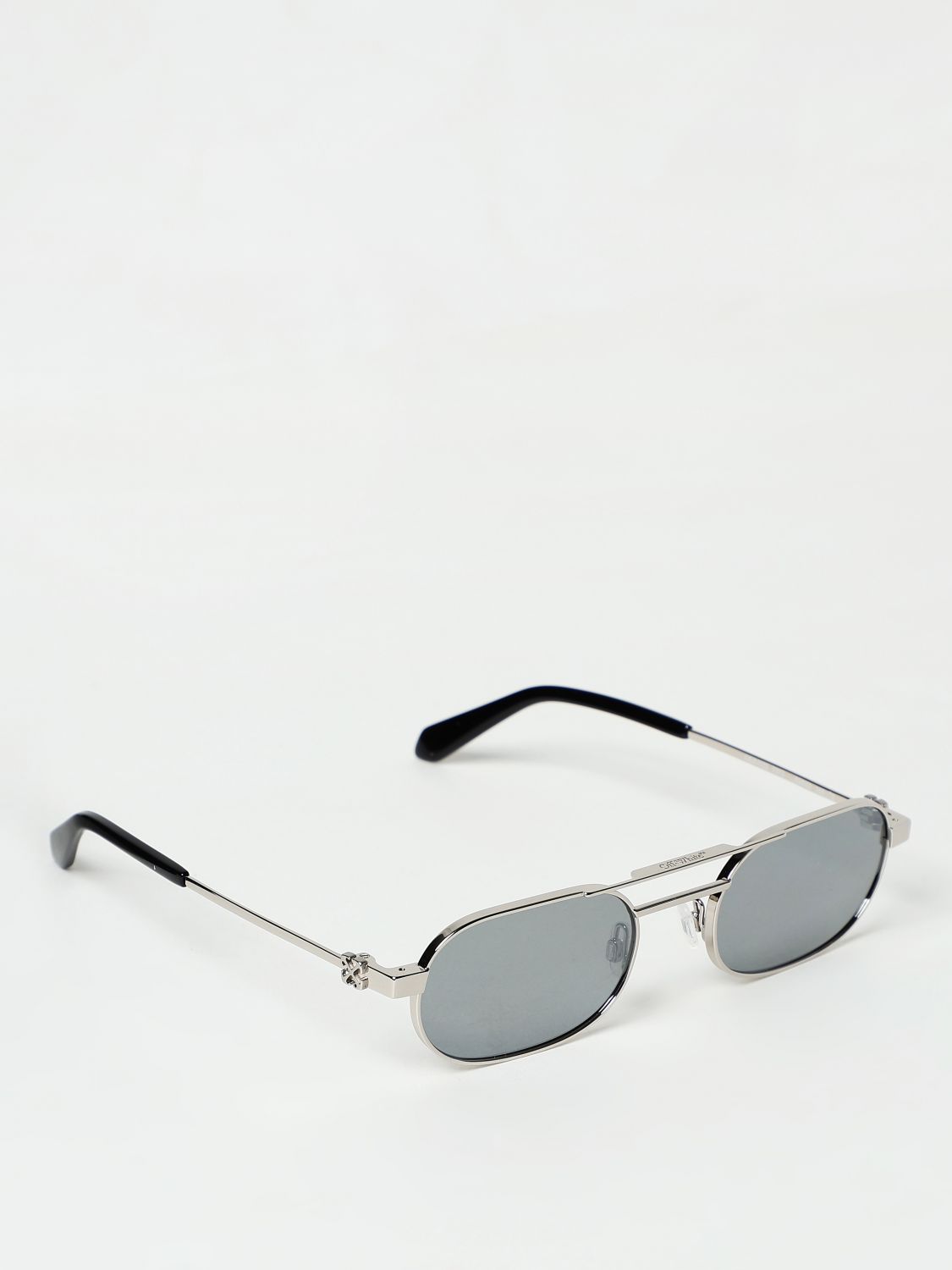 OFF-WHITE Sunglasses OFF-WHITE Men colour Silver