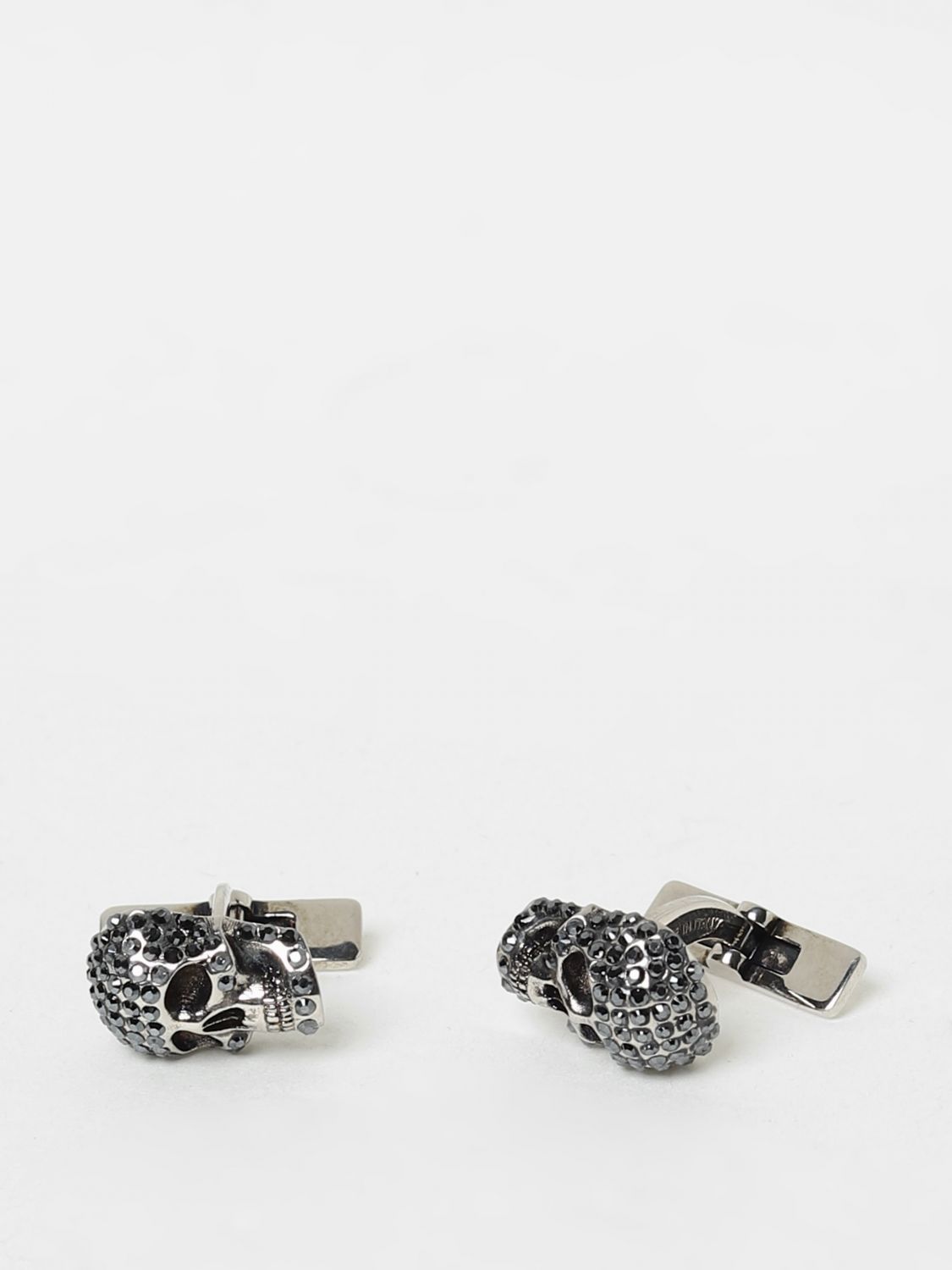 Alexander McQueen Cufflinks ALEXANDER MCQUEEN Men colour Silver