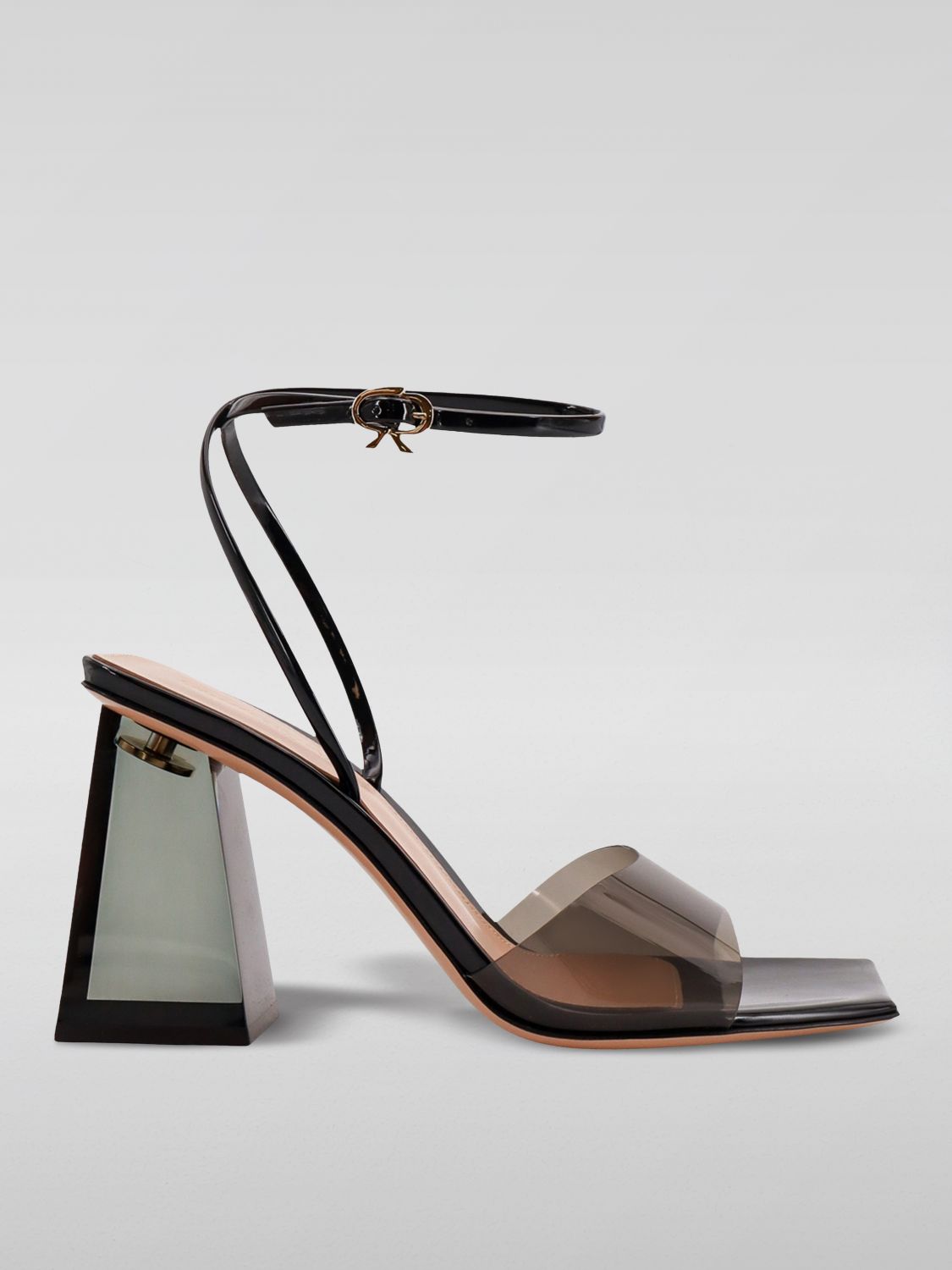 Gianvito Rossi Heeled Sandals GIANVITO ROSSI Woman colour Black