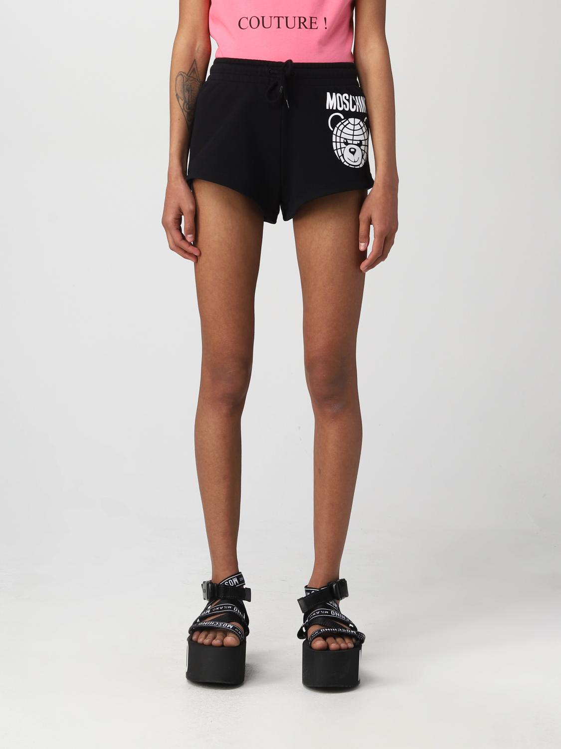 Moschino Couture Short MOSCHINO COUTURE Woman colour Black