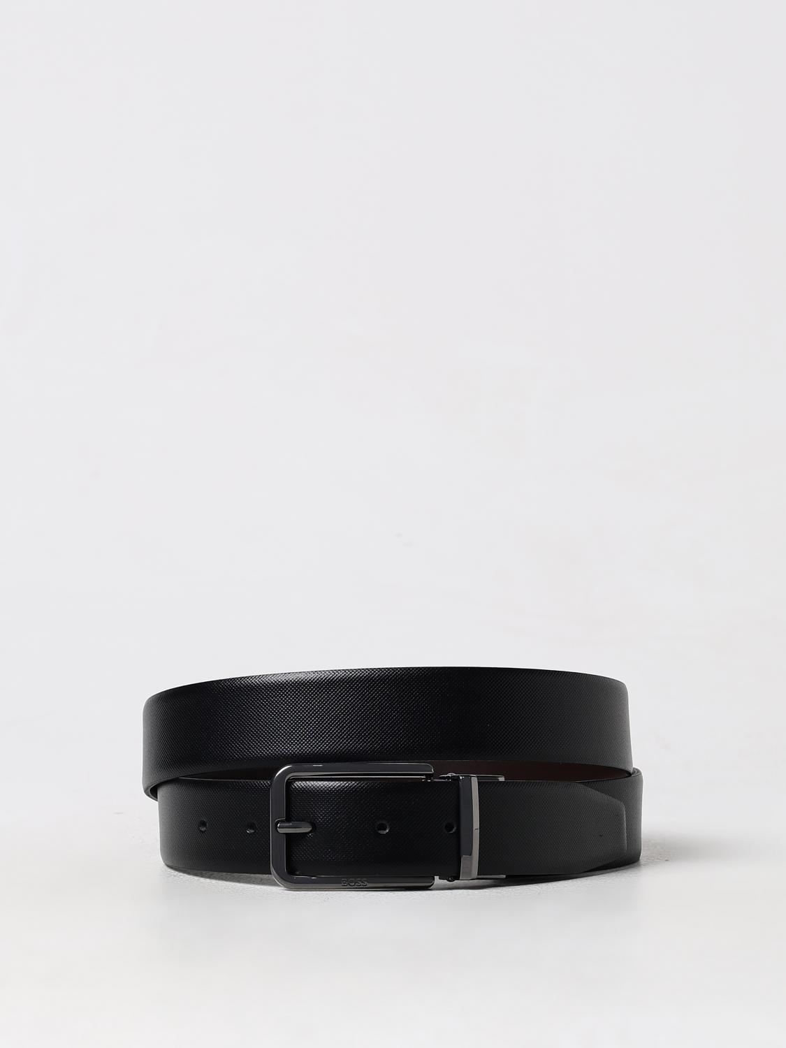 BOSS Belt BOSS Men color Black