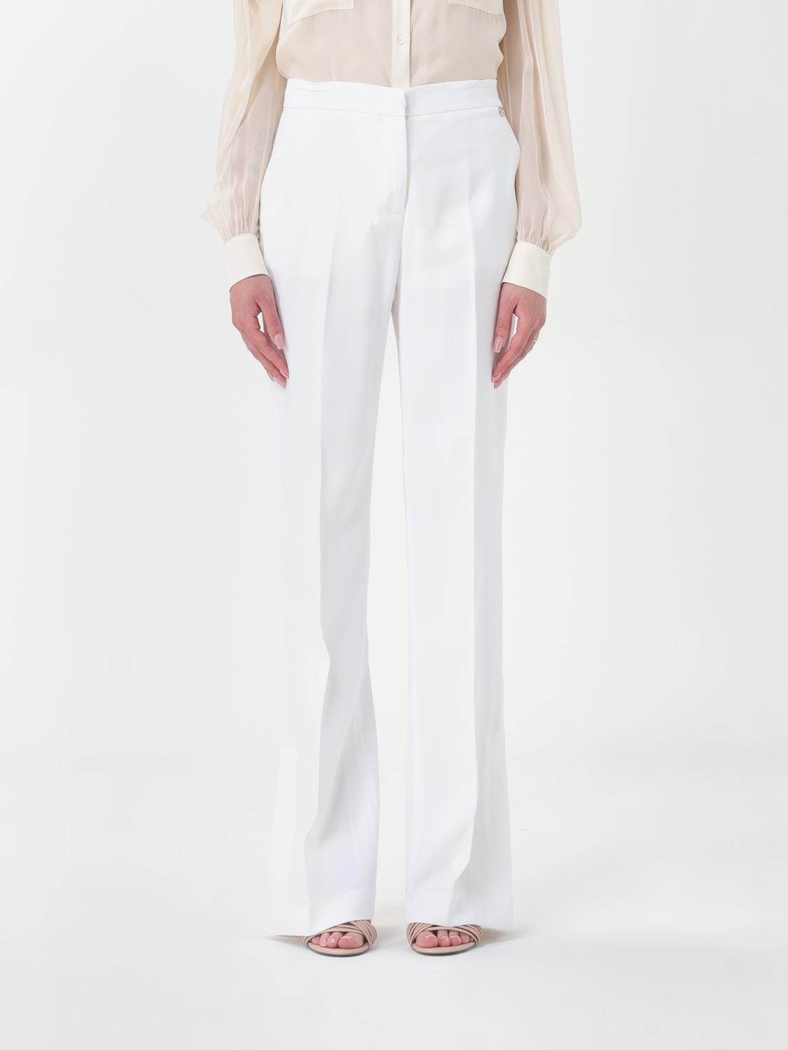 Liu Jo Pants LIU JO Woman color White