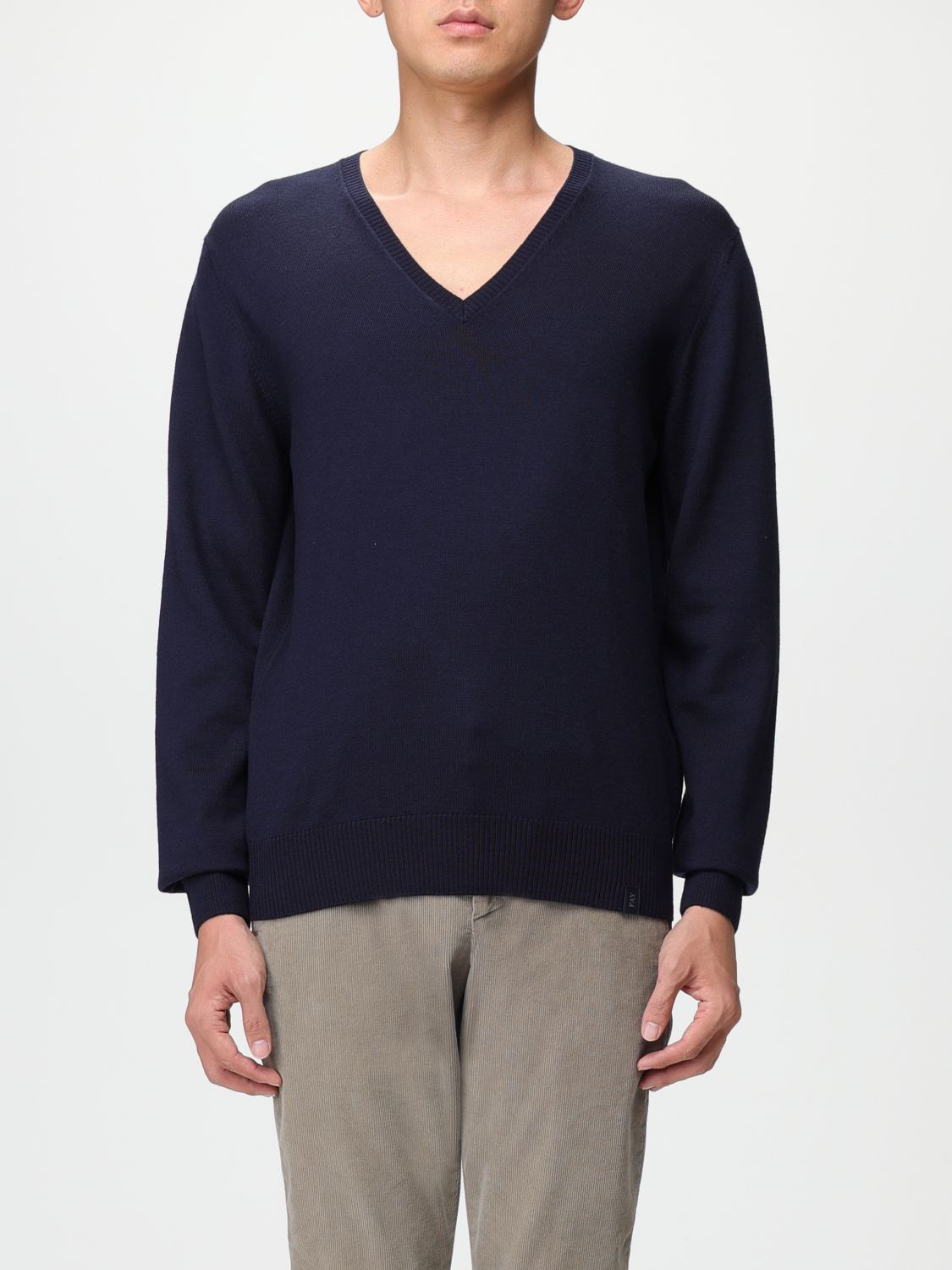 Fay Jumper FAY Men colour Navy