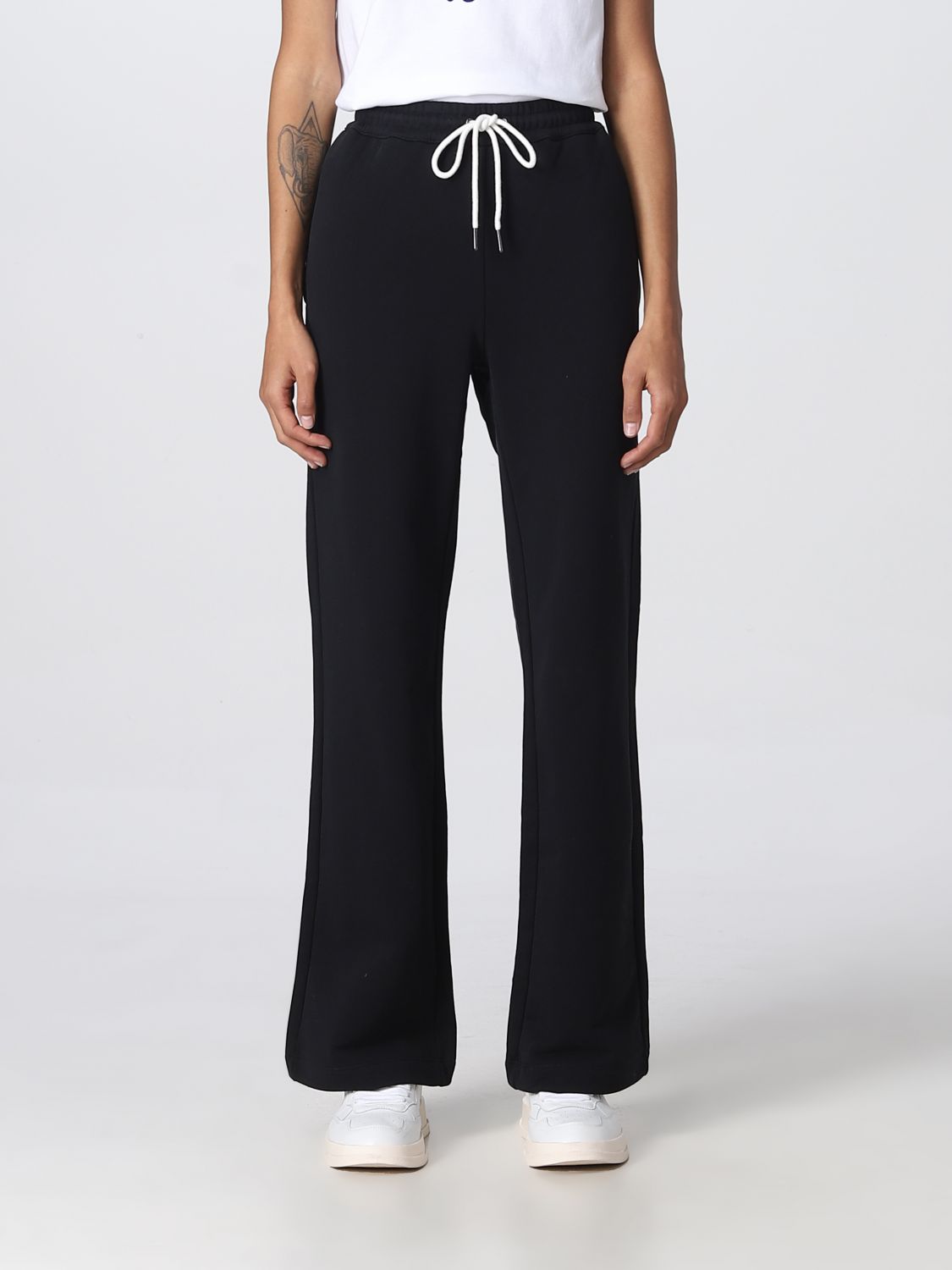 Ps Paul Smith Trousers PS PAUL SMITH Woman colour Black