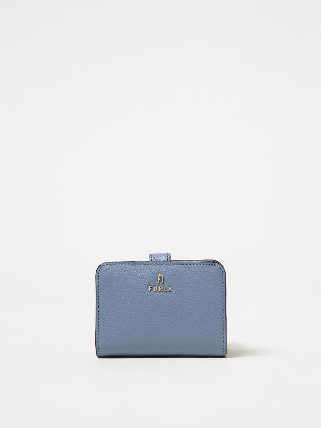 Furla Wallet FURLA Woman colour Gnawed Blue