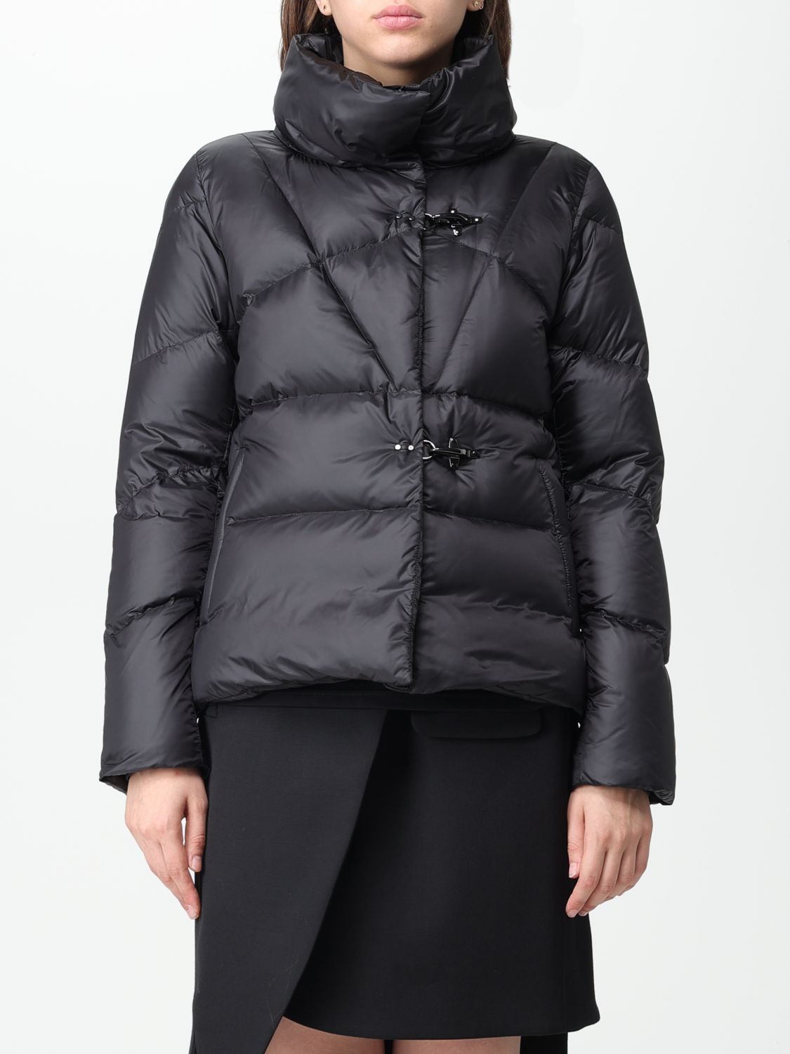 Fay Jacket FAY Woman colour Black