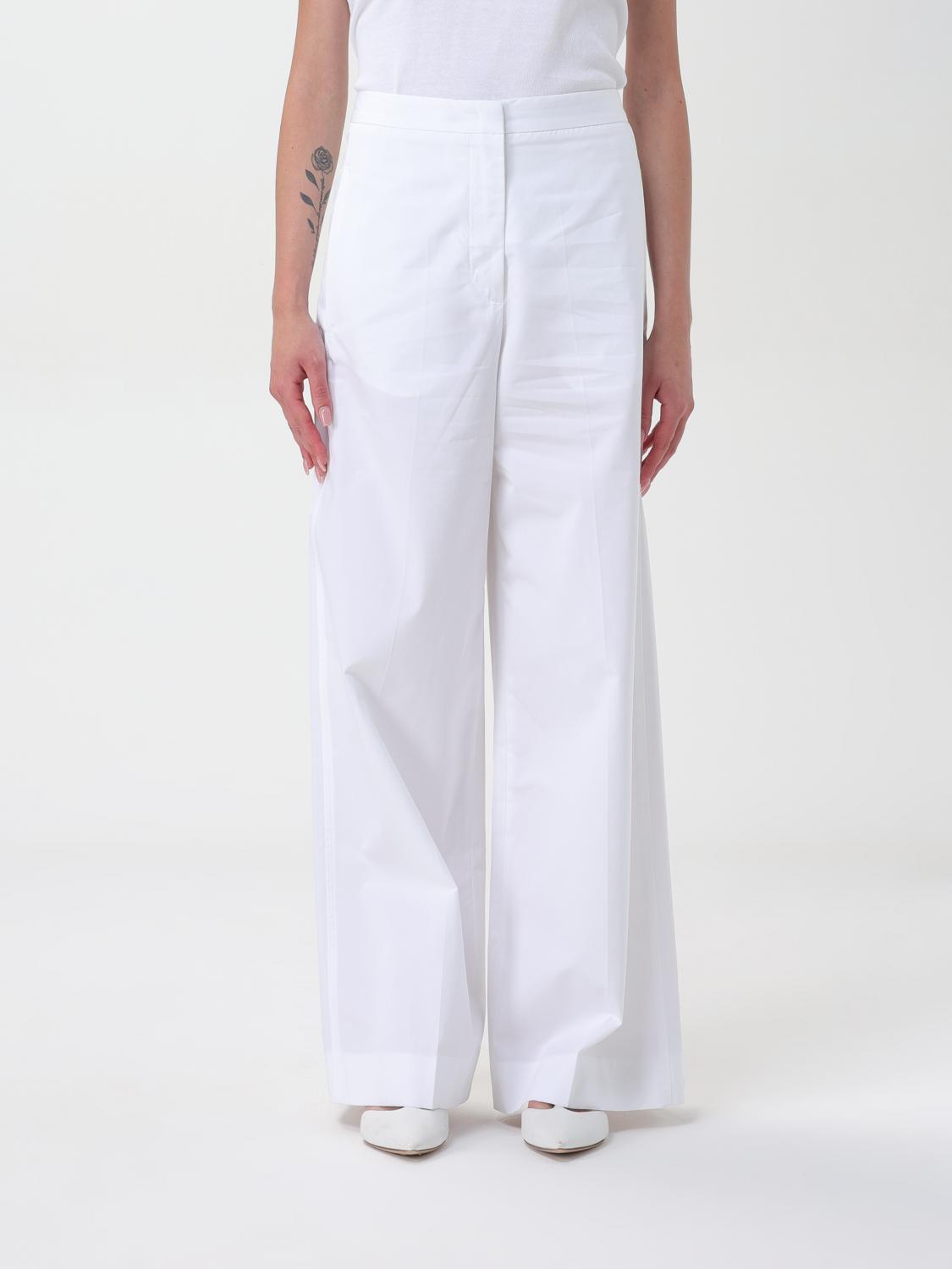 Fabiana Filippi Pants FABIANA FILIPPI Woman color White