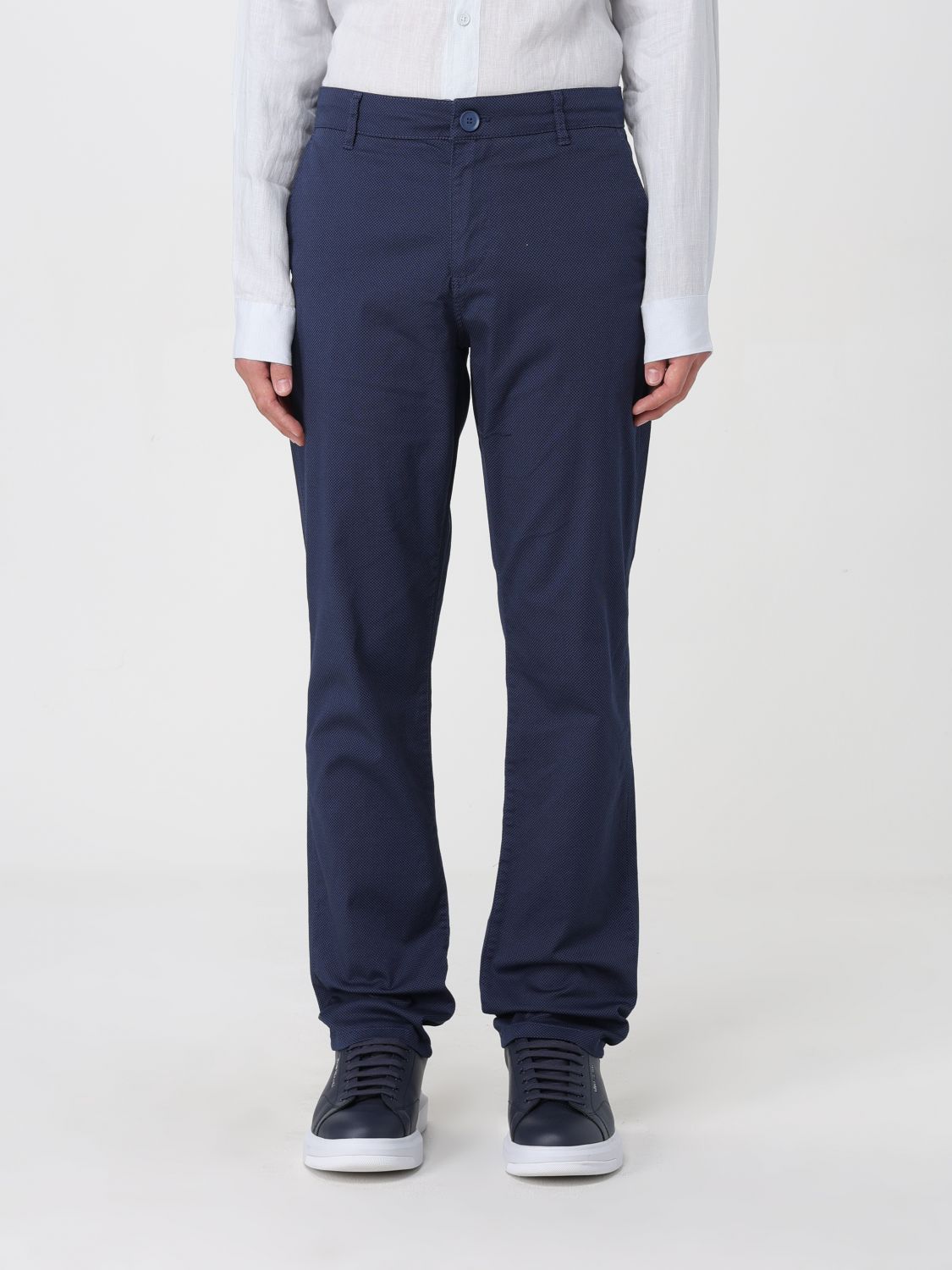 Armani Exchange Trousers ARMANI EXCHANGE Men colour Blue