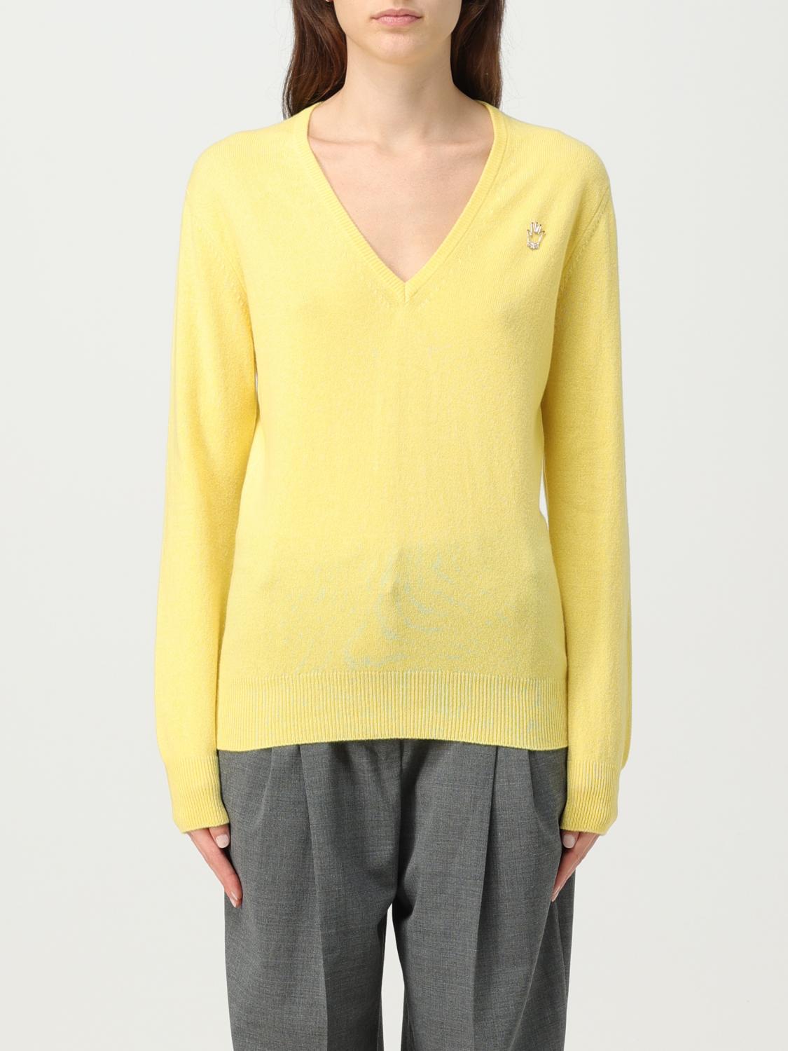 Vivetta Jumper VIVETTA Woman colour Yellow