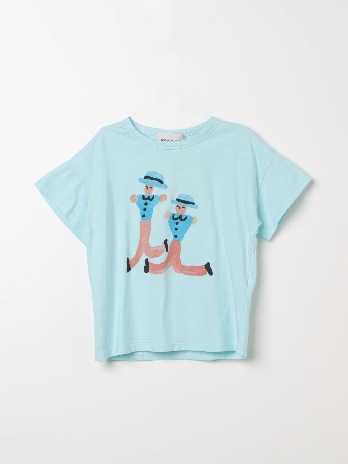 Bobo Choses T-Shirt BOBO CHOSES Kids colour Gnawed Blue