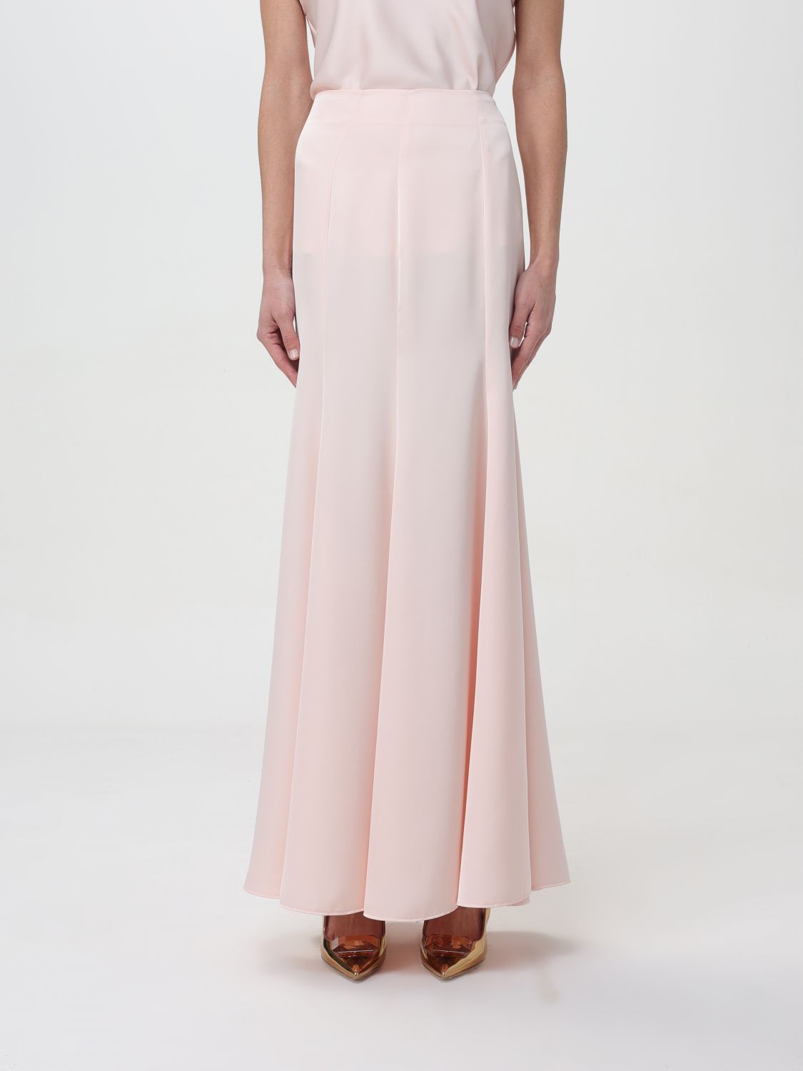 Philosophy Di Lorenzo Serafini Skirt PHILOSOPHY DI LORENZO SERAFINI Woman colour Pink