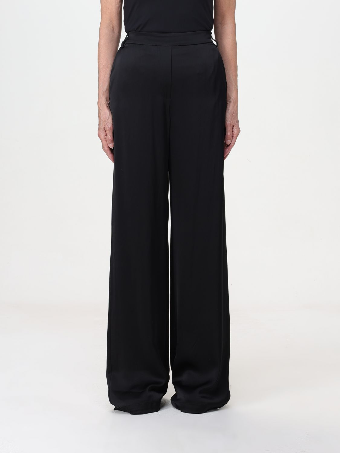 Maliparmi Trousers MALIPARMI Woman colour Black