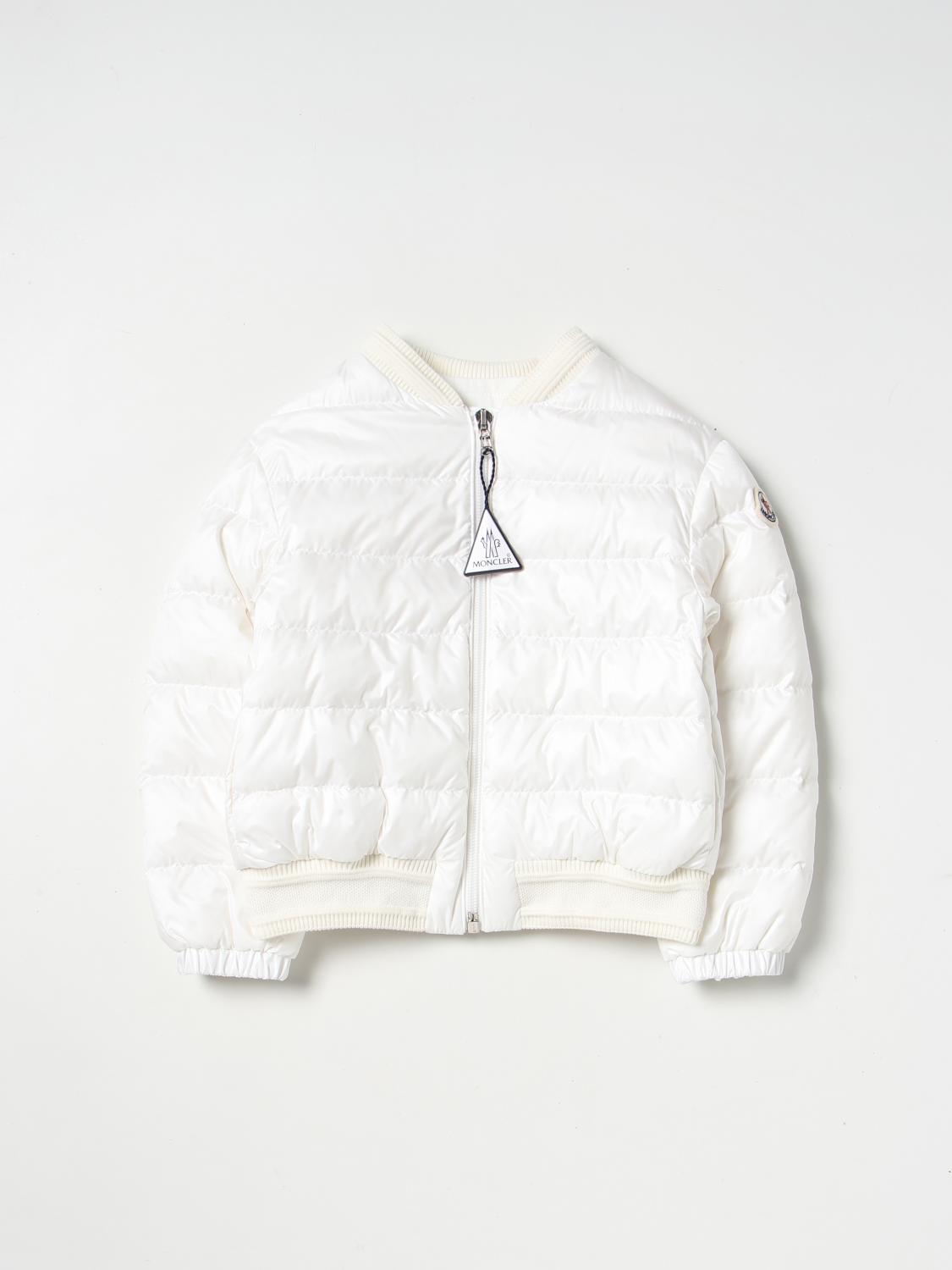 Moncler Jacket MONCLER Kids colour White