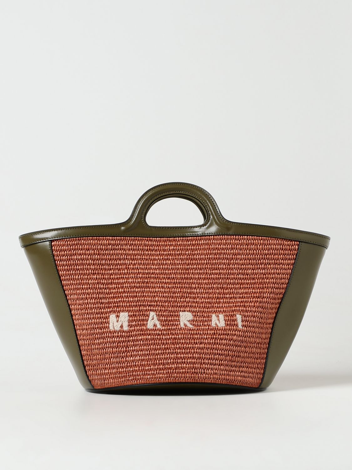 Marni Handbag MARNI Woman colour Brick Red