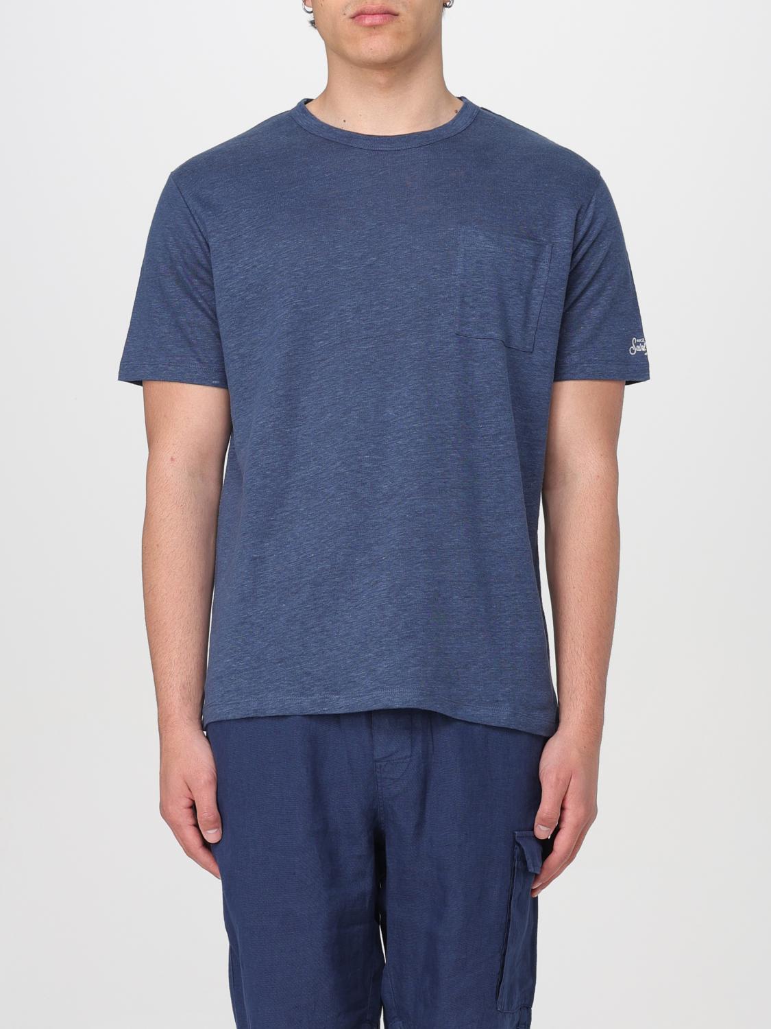 Mc2 Saint Barth T-Shirt MC2 SAINT BARTH Men colour Navy