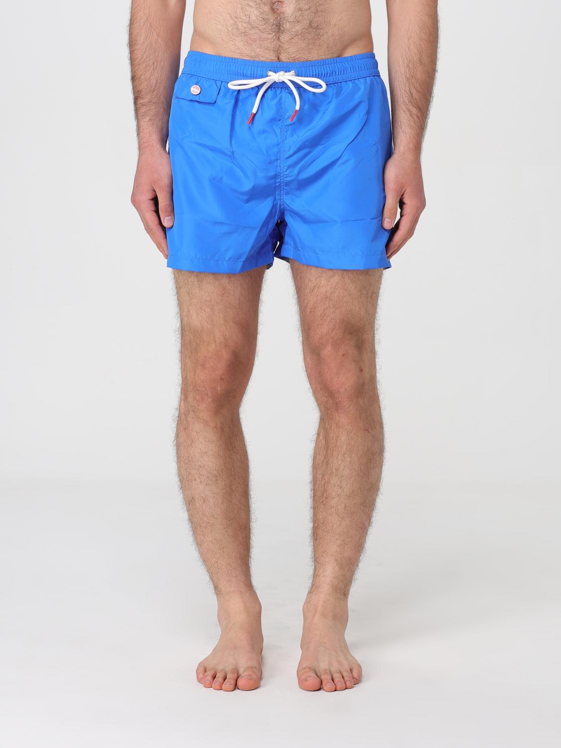 Kiton Swimsuit KITON Men colour Electric Blue