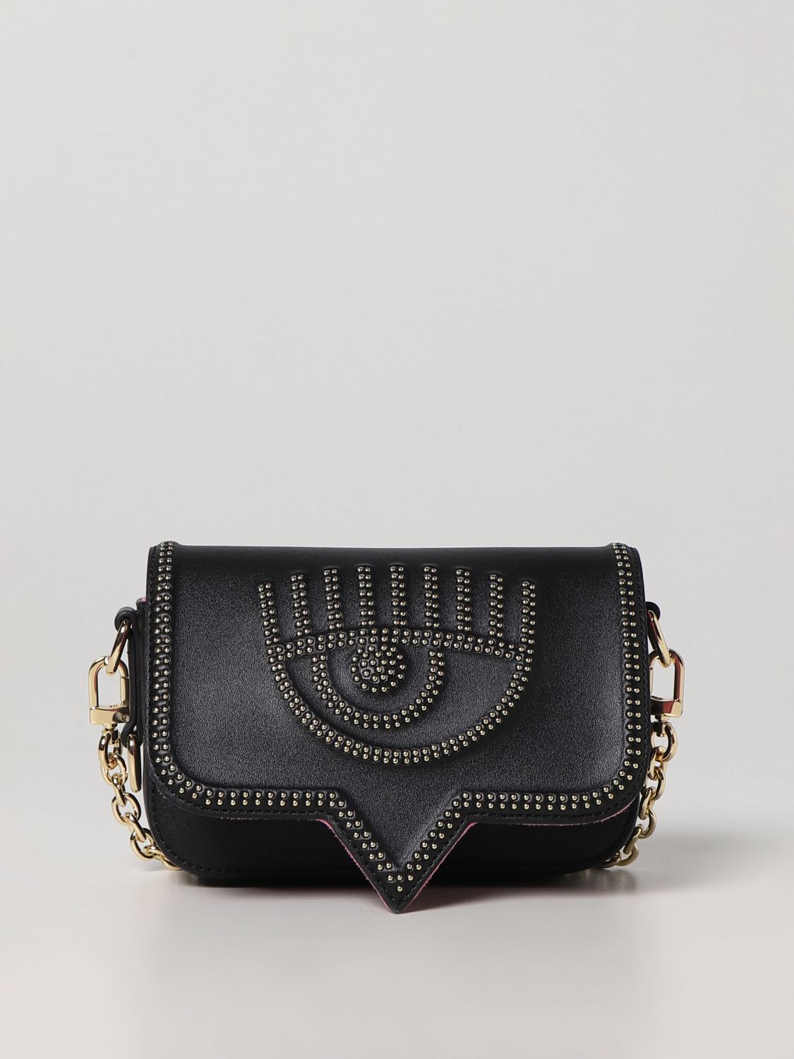 CHIARA FERRAGNI Mini Bag CHIARA FERRAGNI Woman colour Black